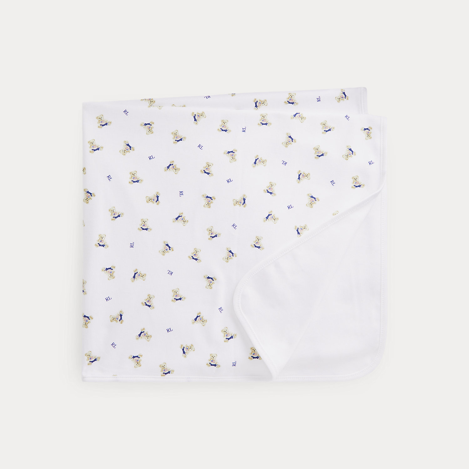 Polo Bear Cotton Blanket