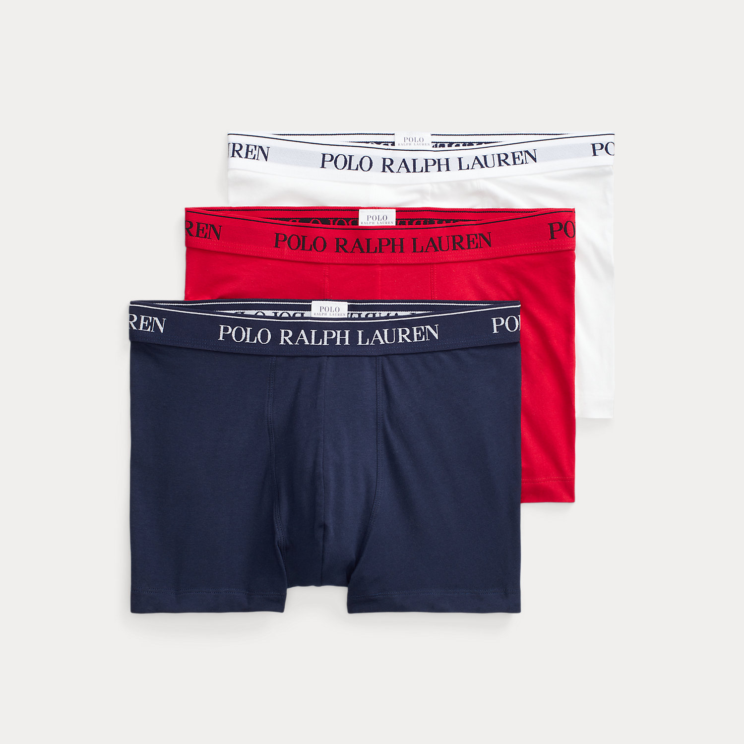 Stretch Cotton Boxer Shorts 3-Pack