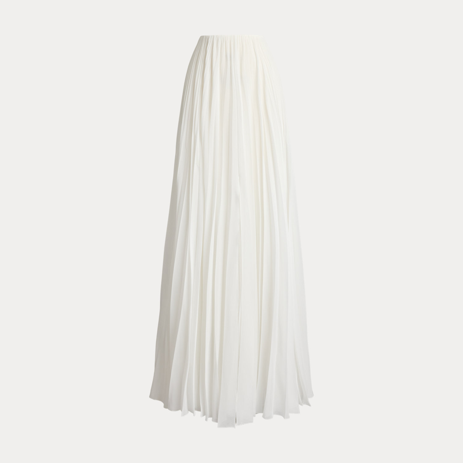 Niccola Pleated Jersey Maxiskirt by Ralph Lauren Collection