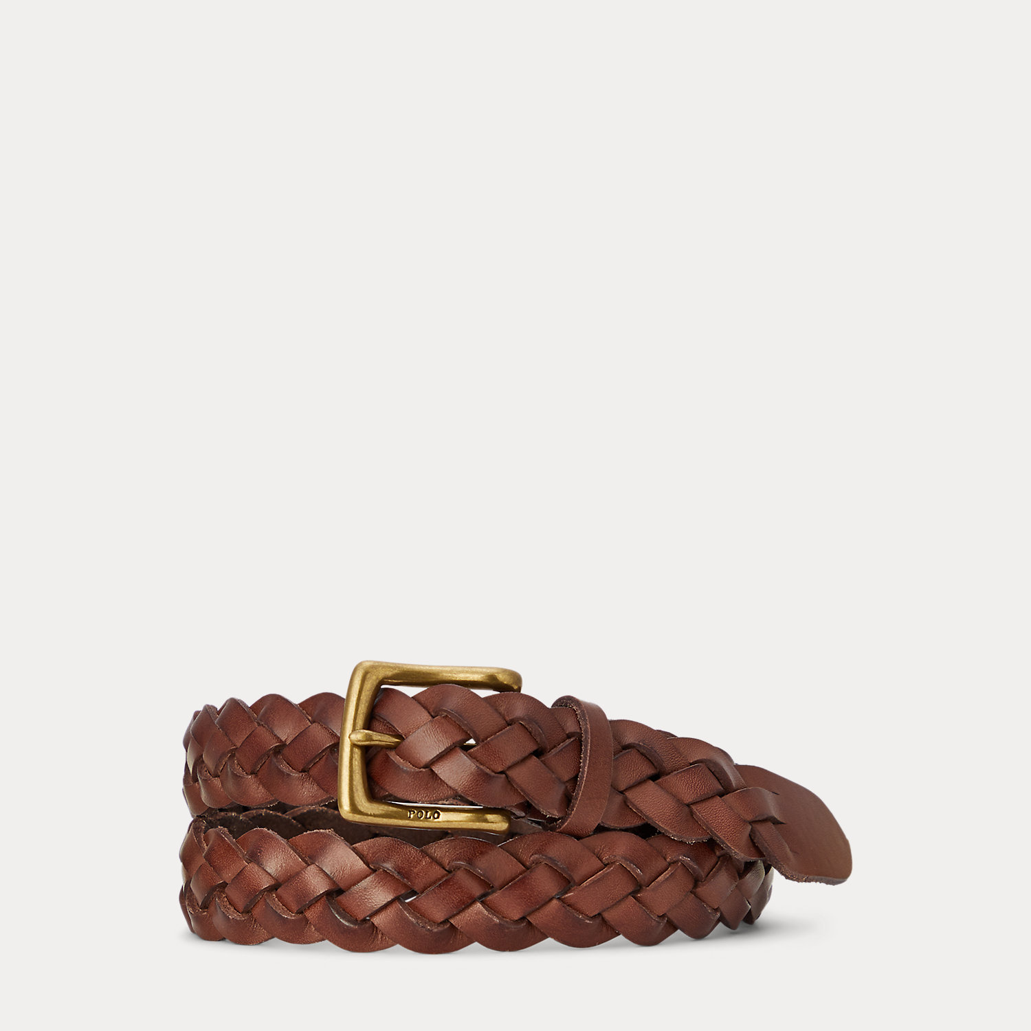 Braided Calfskin Belt