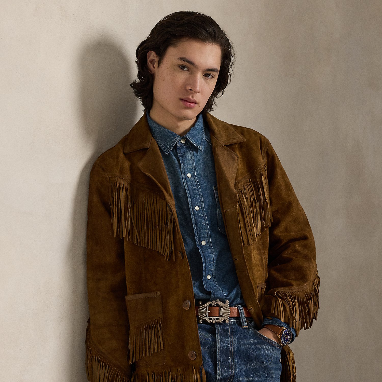 Fringe Suede Jacket