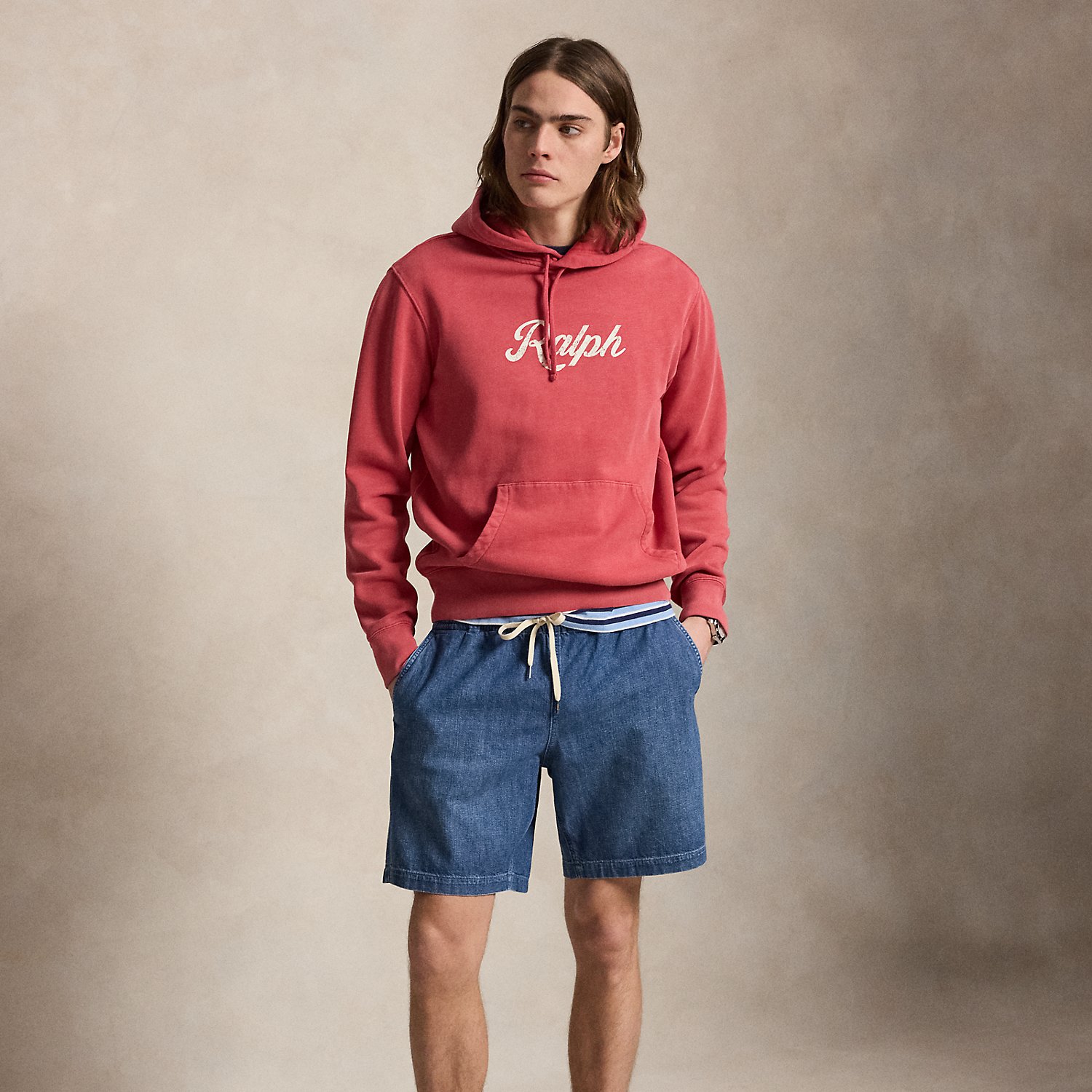 20.5 cm Polo Prepster Denim Short