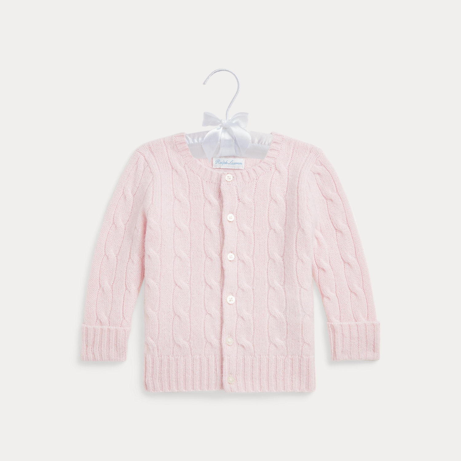 Cable-Knit Cashmere Cardigan