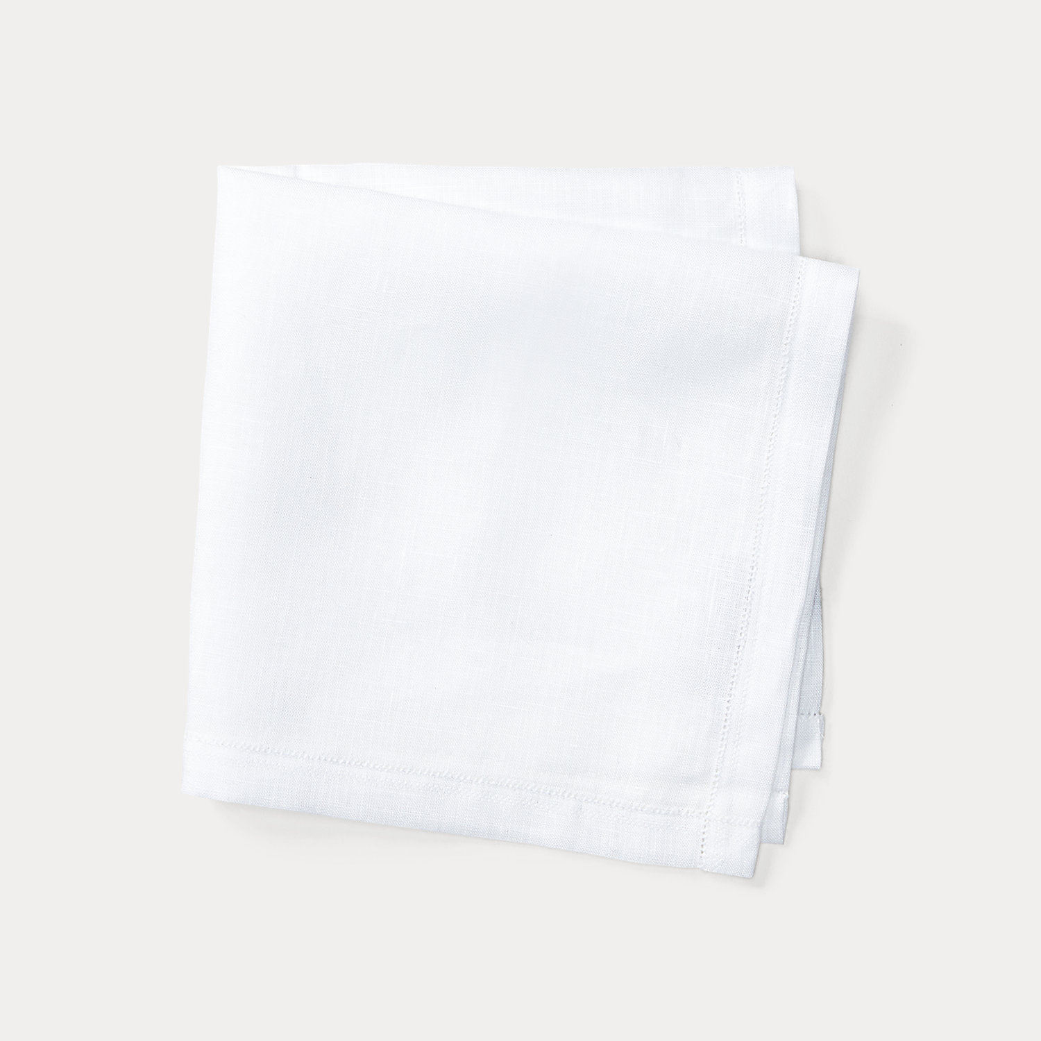 Linen Pocket Square by Polo Ralph Lauren
