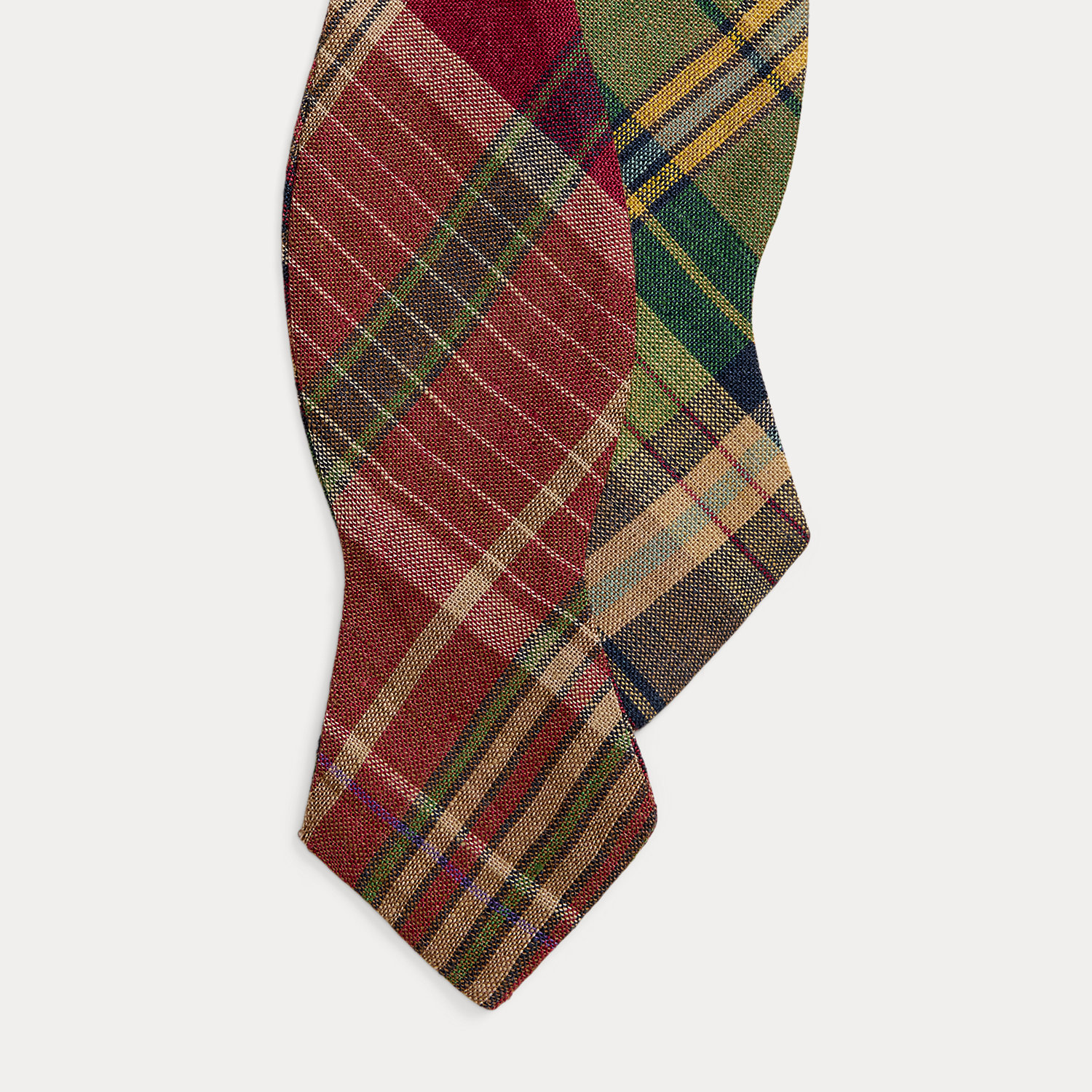 Plaid Linen Bow Tie by Polo Ralph Lauren