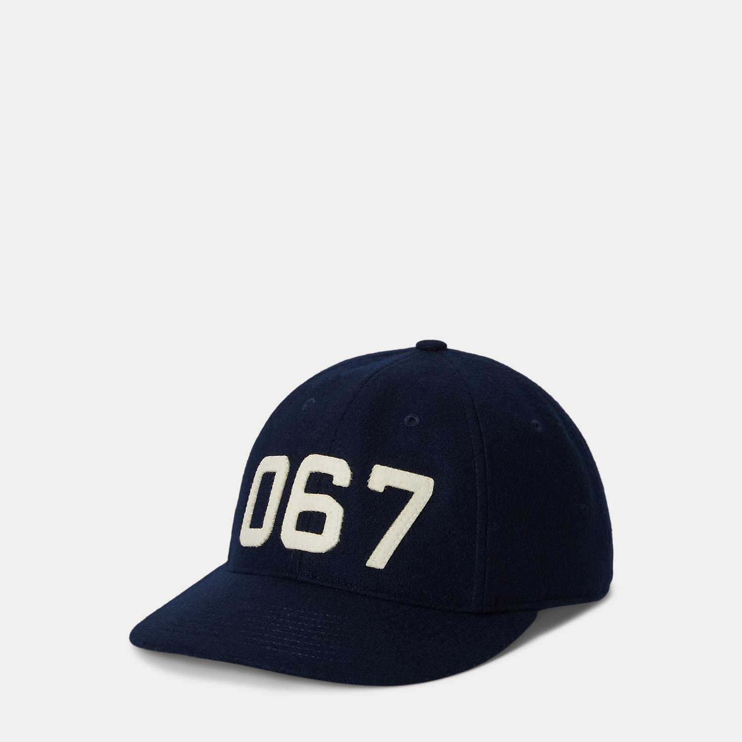 Wool-Blend Ball Cap by Polo Ralph Lauren