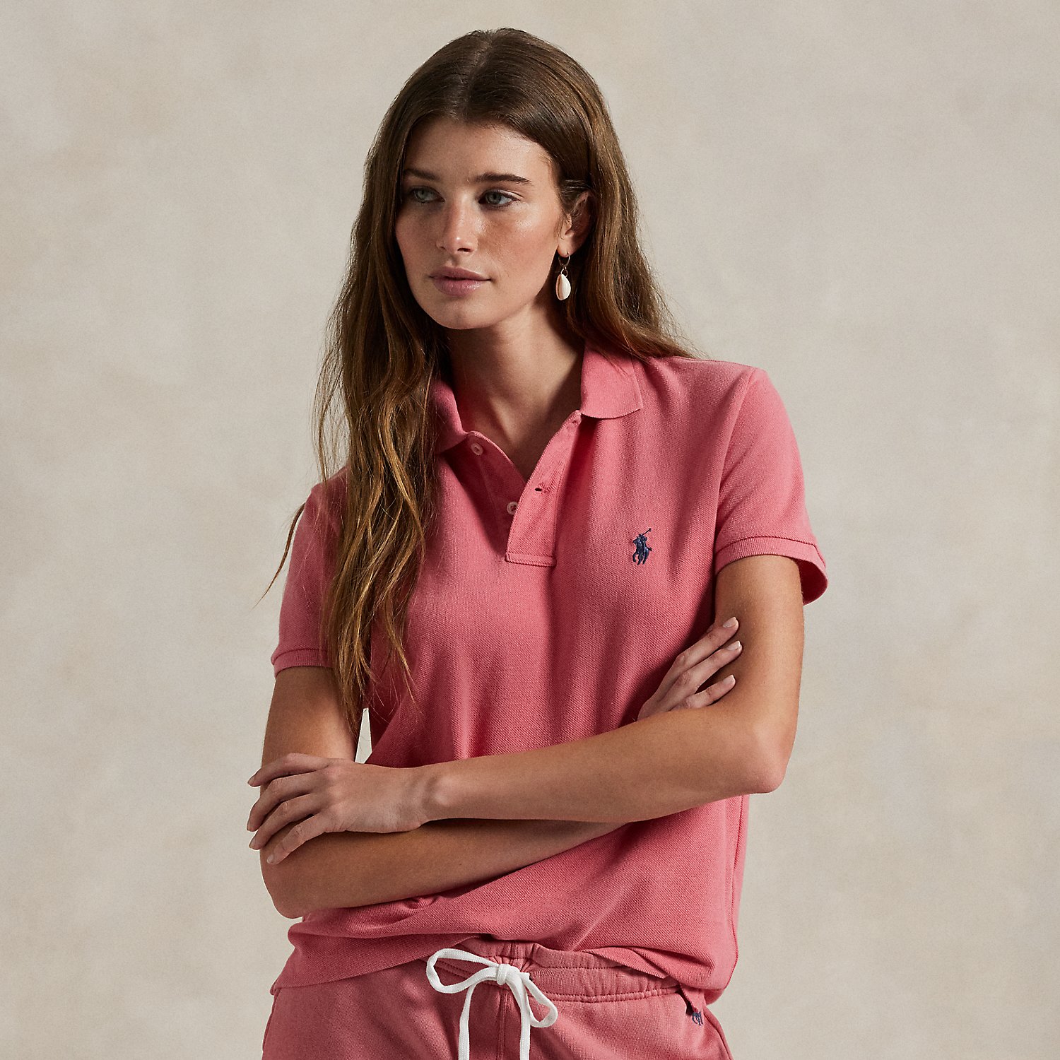 Classic Fit Piqué Polo Shirt