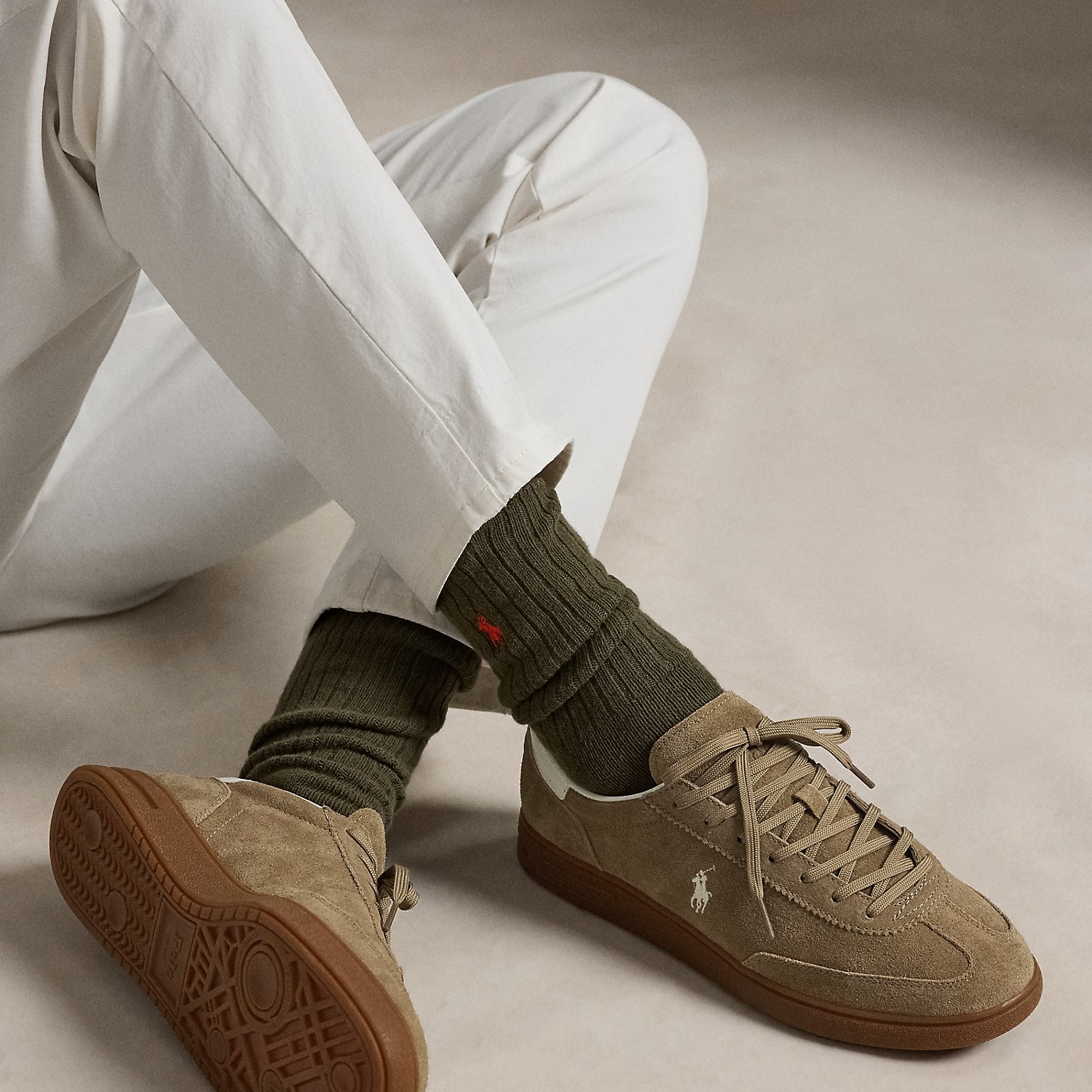 Bedford Suede Trainer