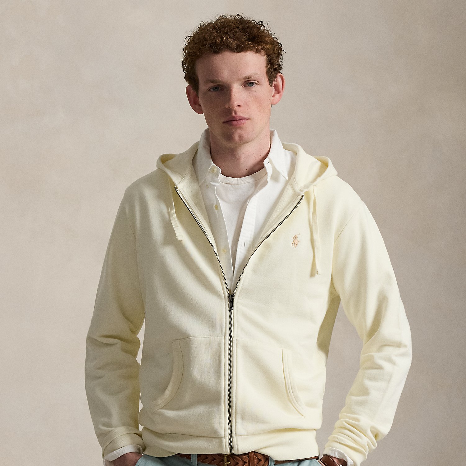 Loopback Fleece Full-Zip Hoodie