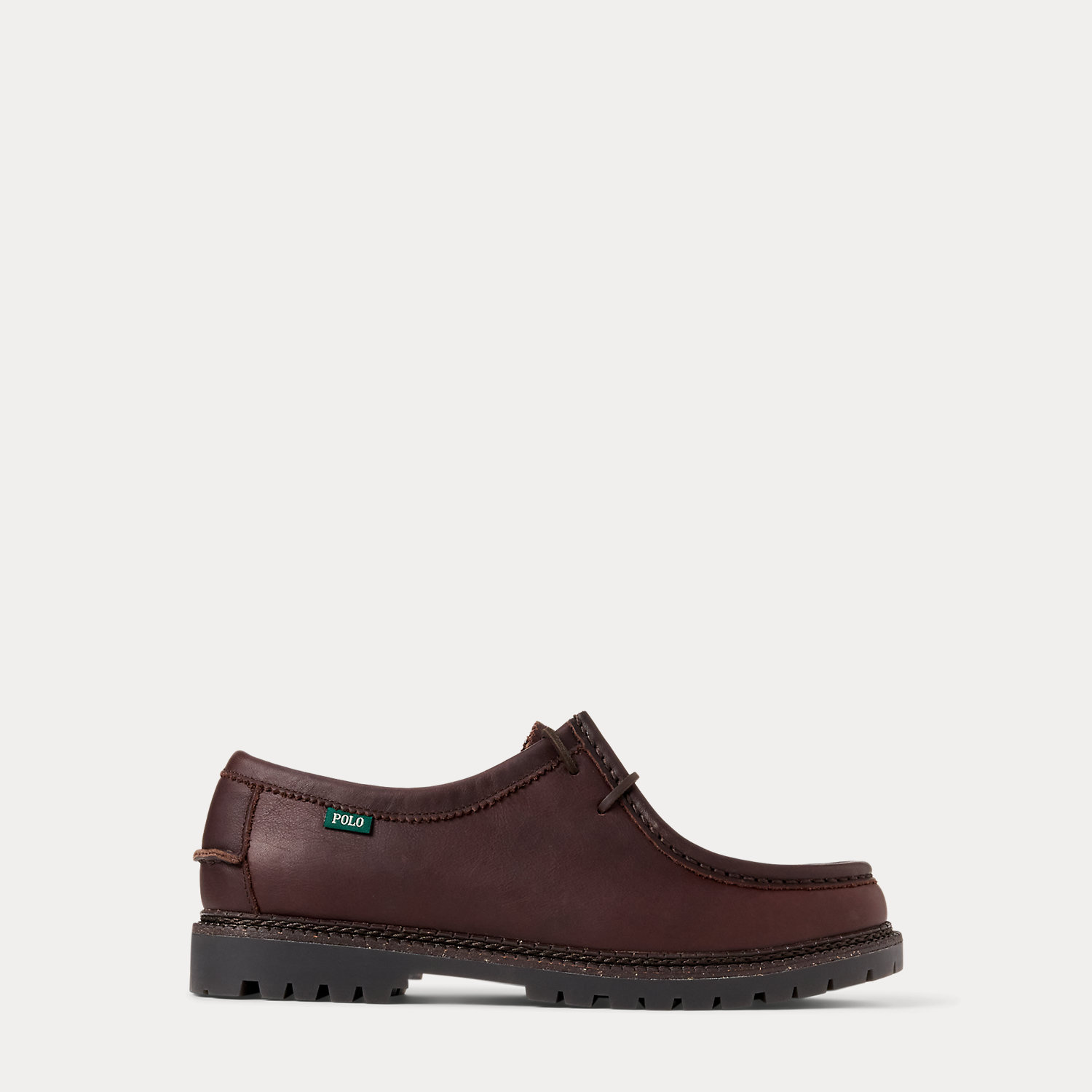 Jett Lug-Sole Leather Moc-Toe Shoe