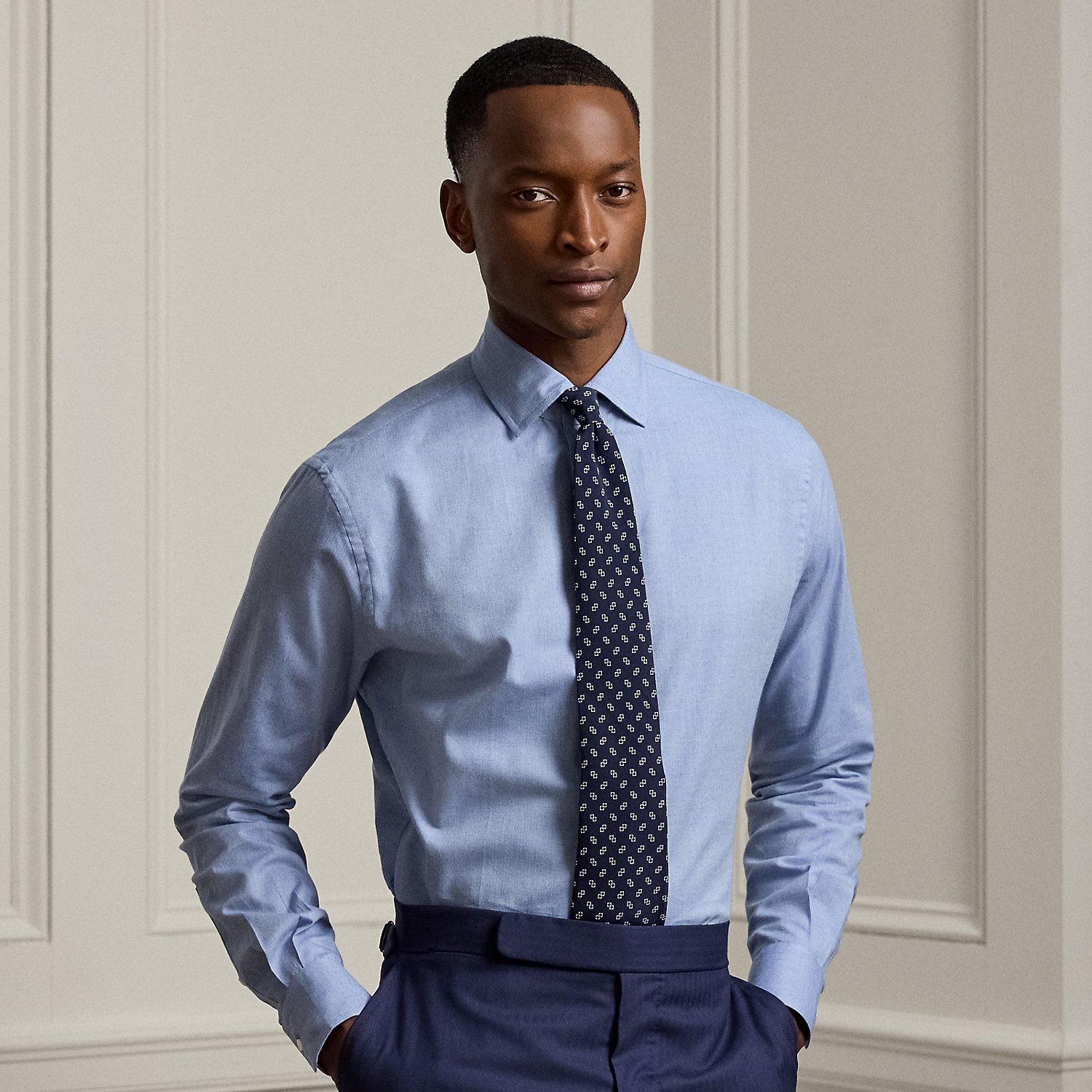 Herringbone Flannel Shirt