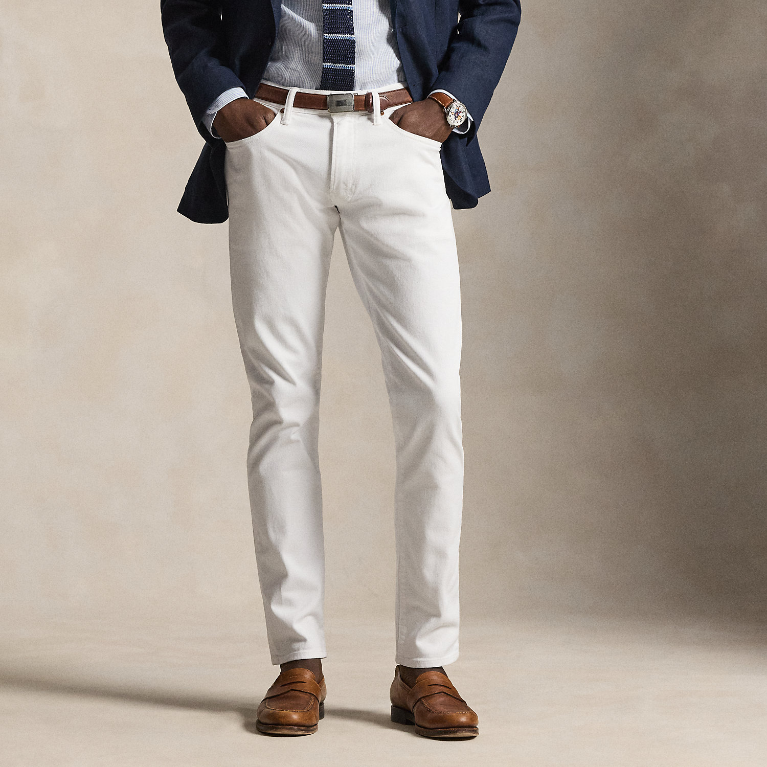 Sullivan Slim Garment-Dyed Stretch Jean