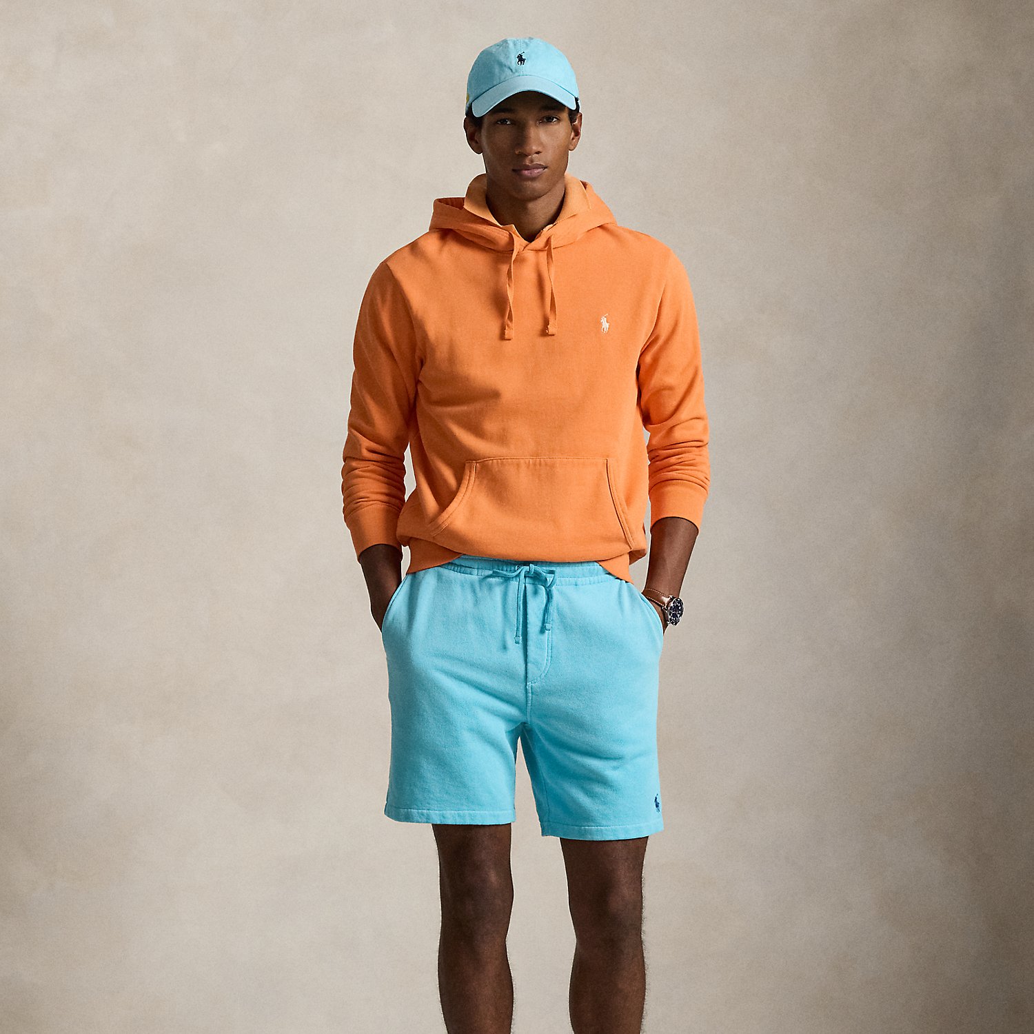 19 cm French Terry Shorts