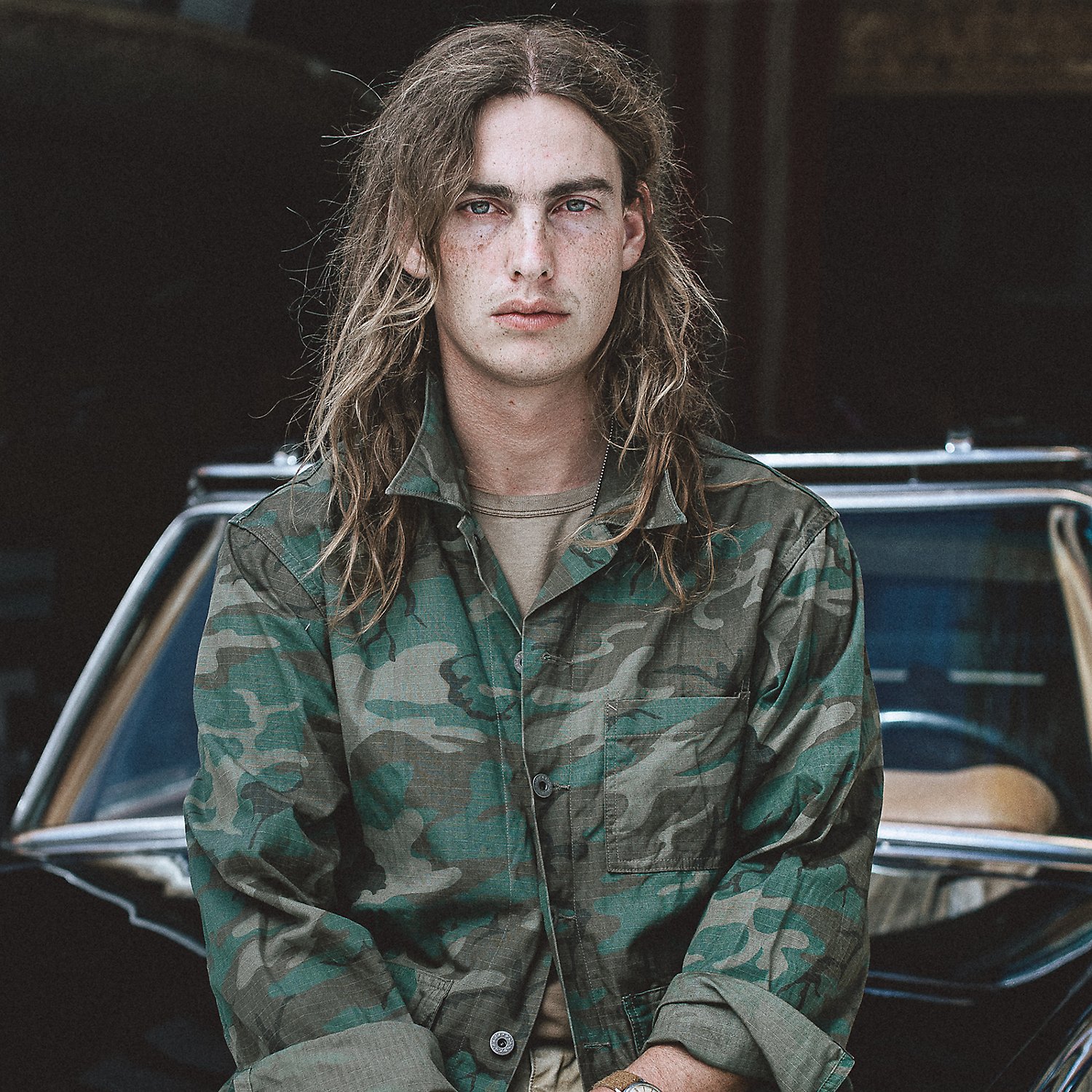 Camo Ripstop Overshirt by Ralph Lauren RRL