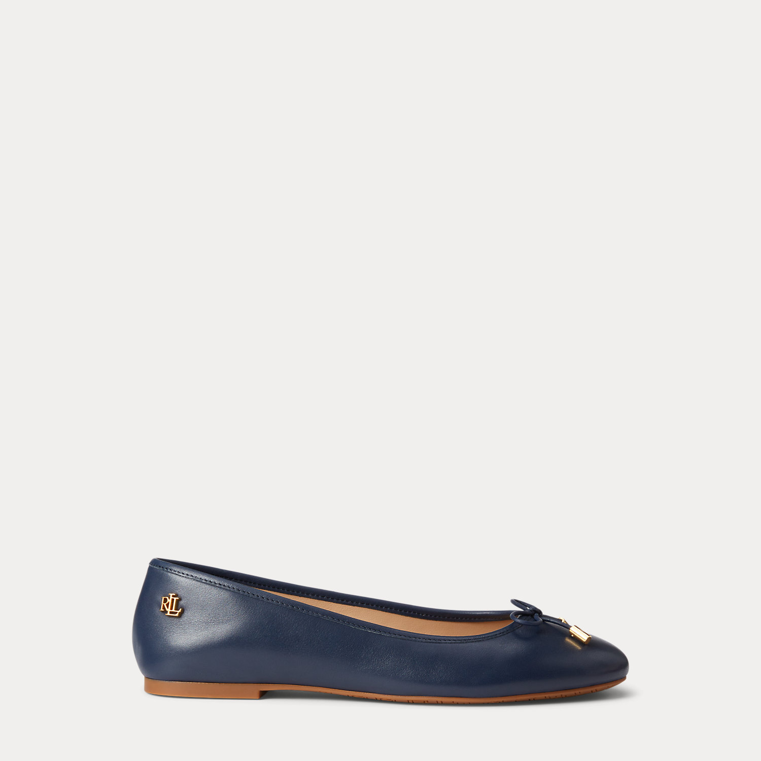 Jayna Nappa Leather Flat