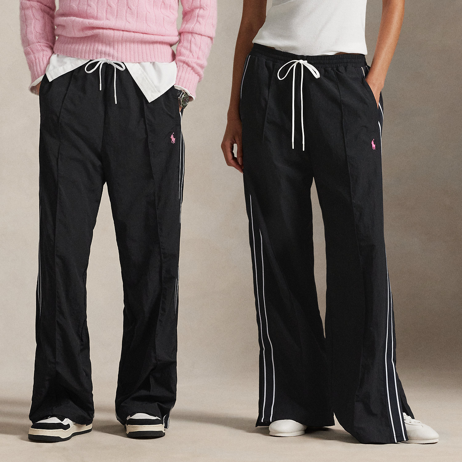 Pink Pony Tracksuit Bottom by Polo Ralph Lauren