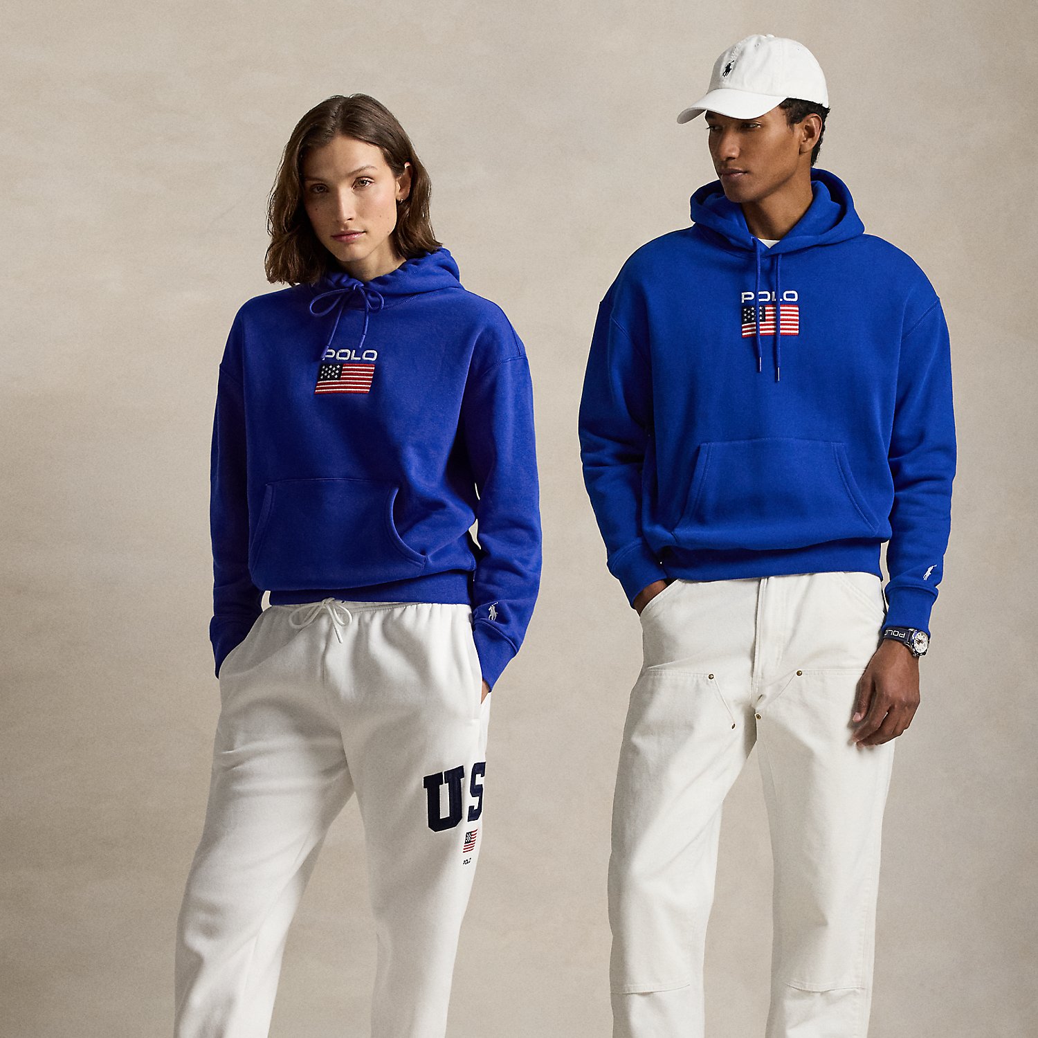 Flag Fleece Hoodie