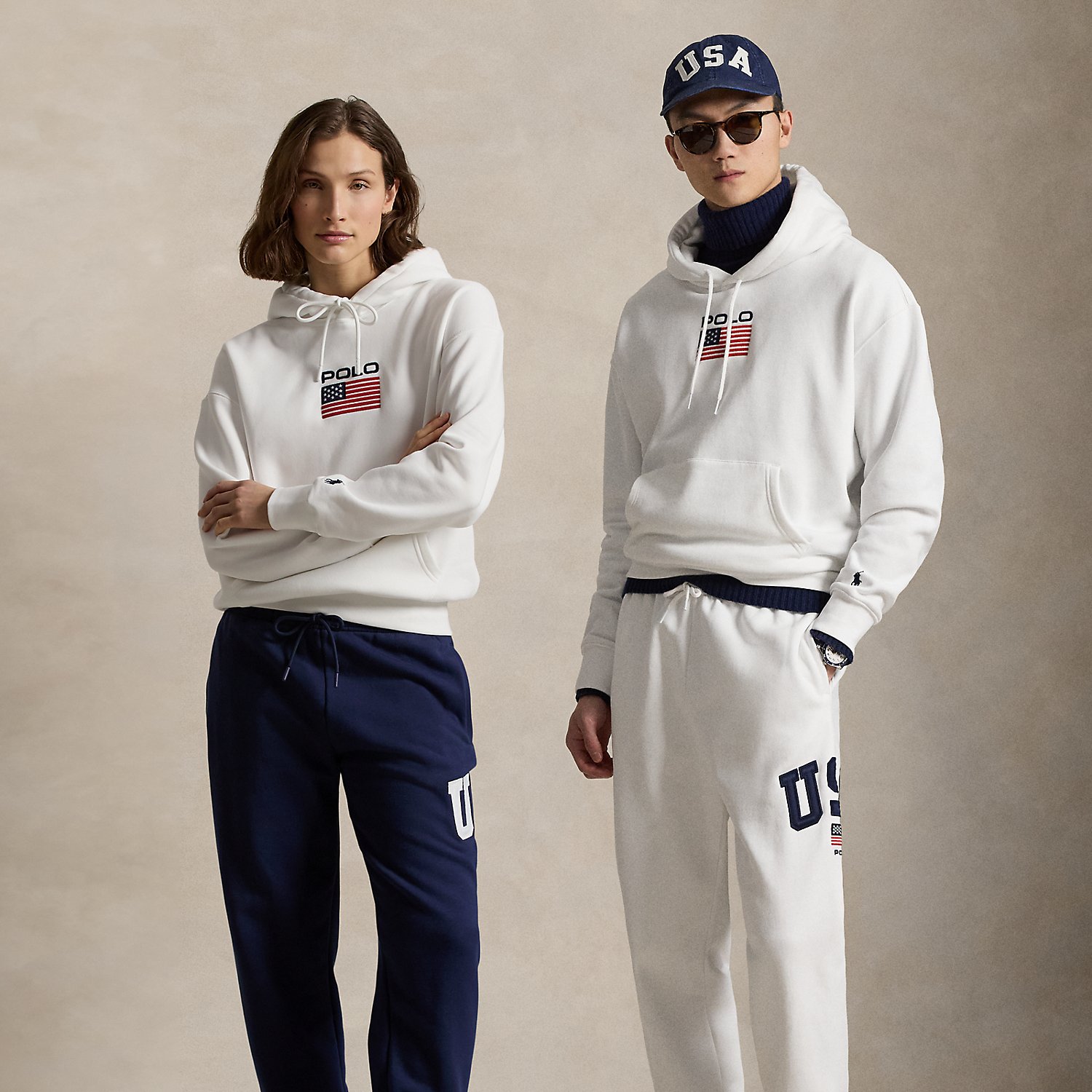 Flag Fleece Hoodie