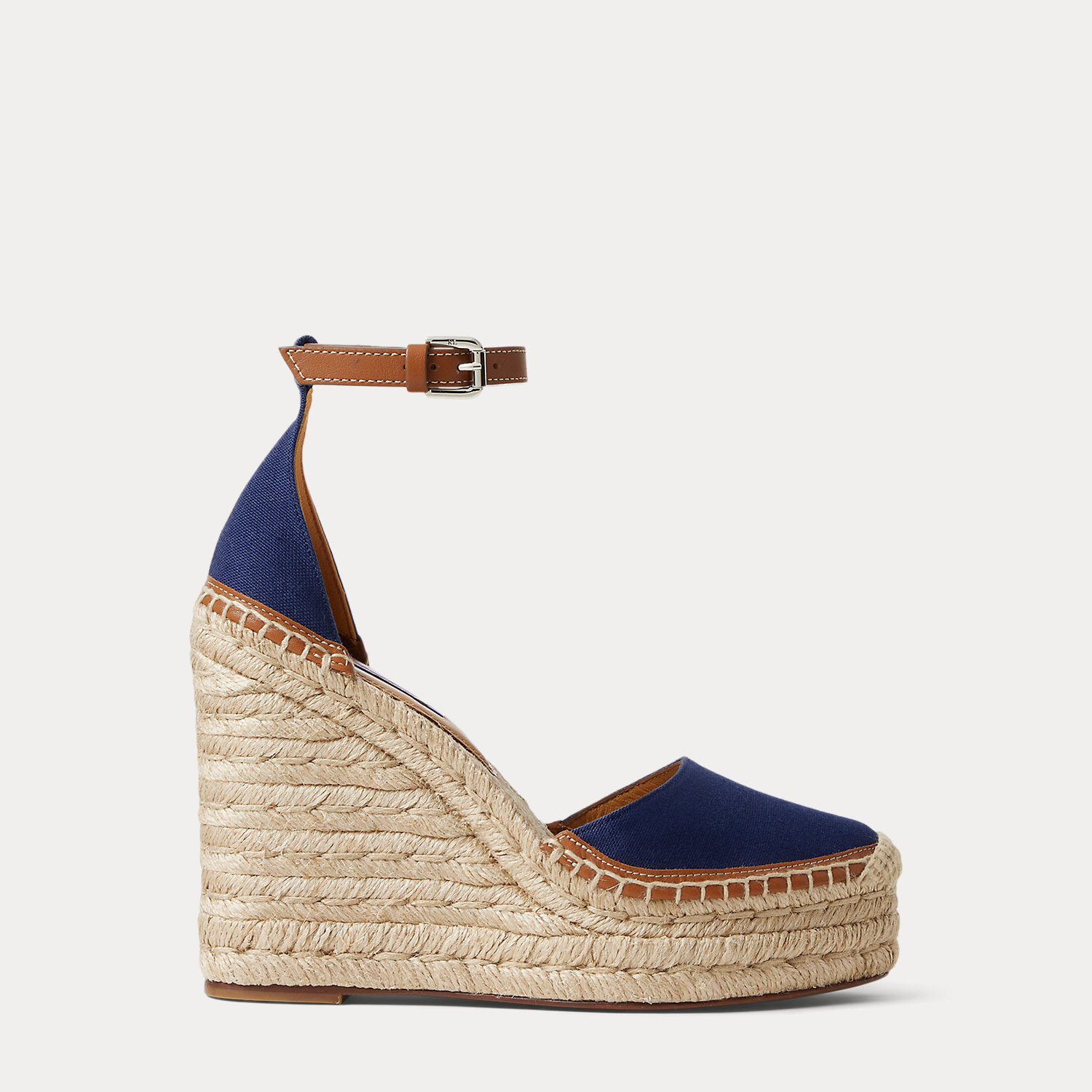 Parson 110 MM Canvas Espadrille by Ralph Lauren Collection