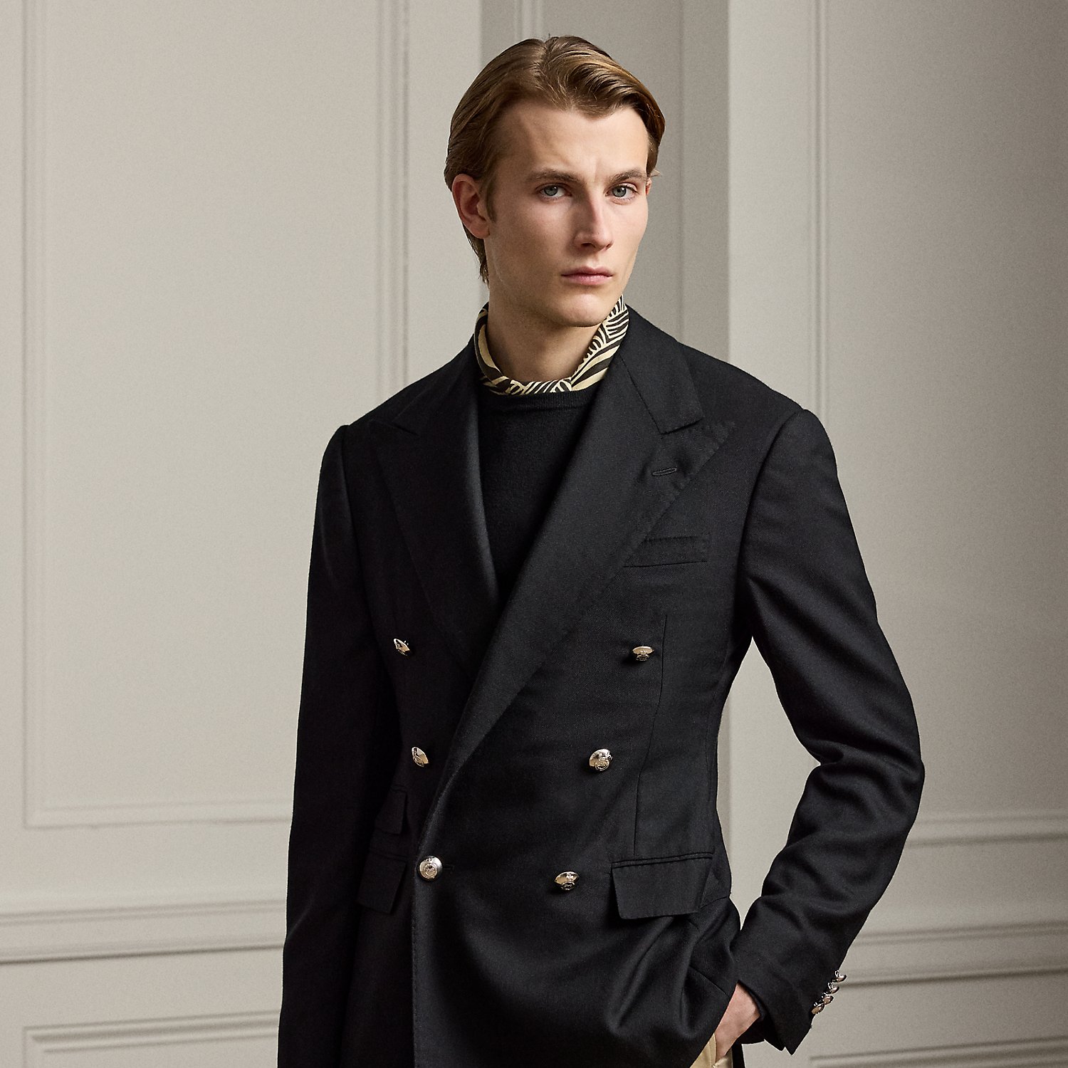 Ralph Lauren Handmade Cashmere Blazer