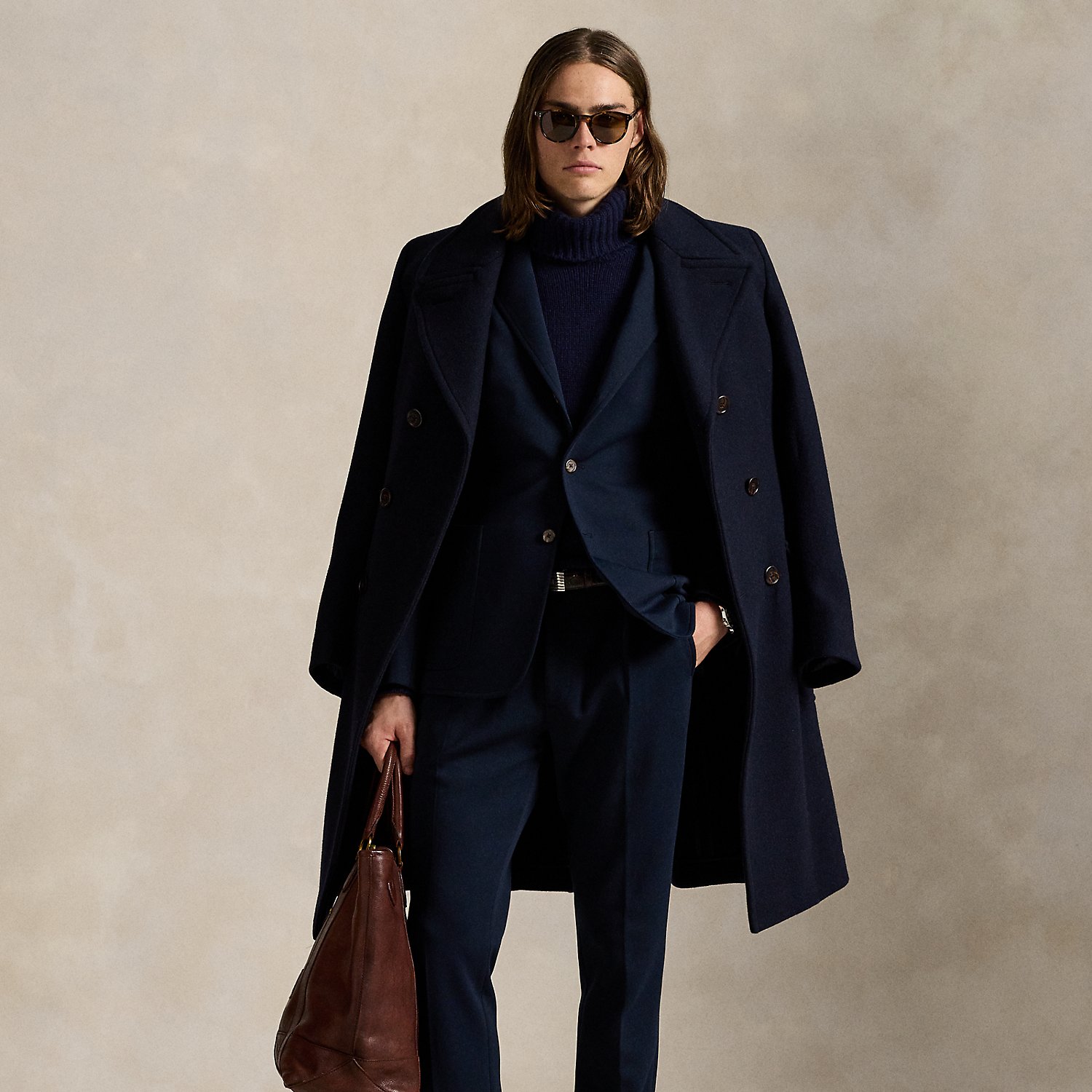 Double-Knit Suit Trouser