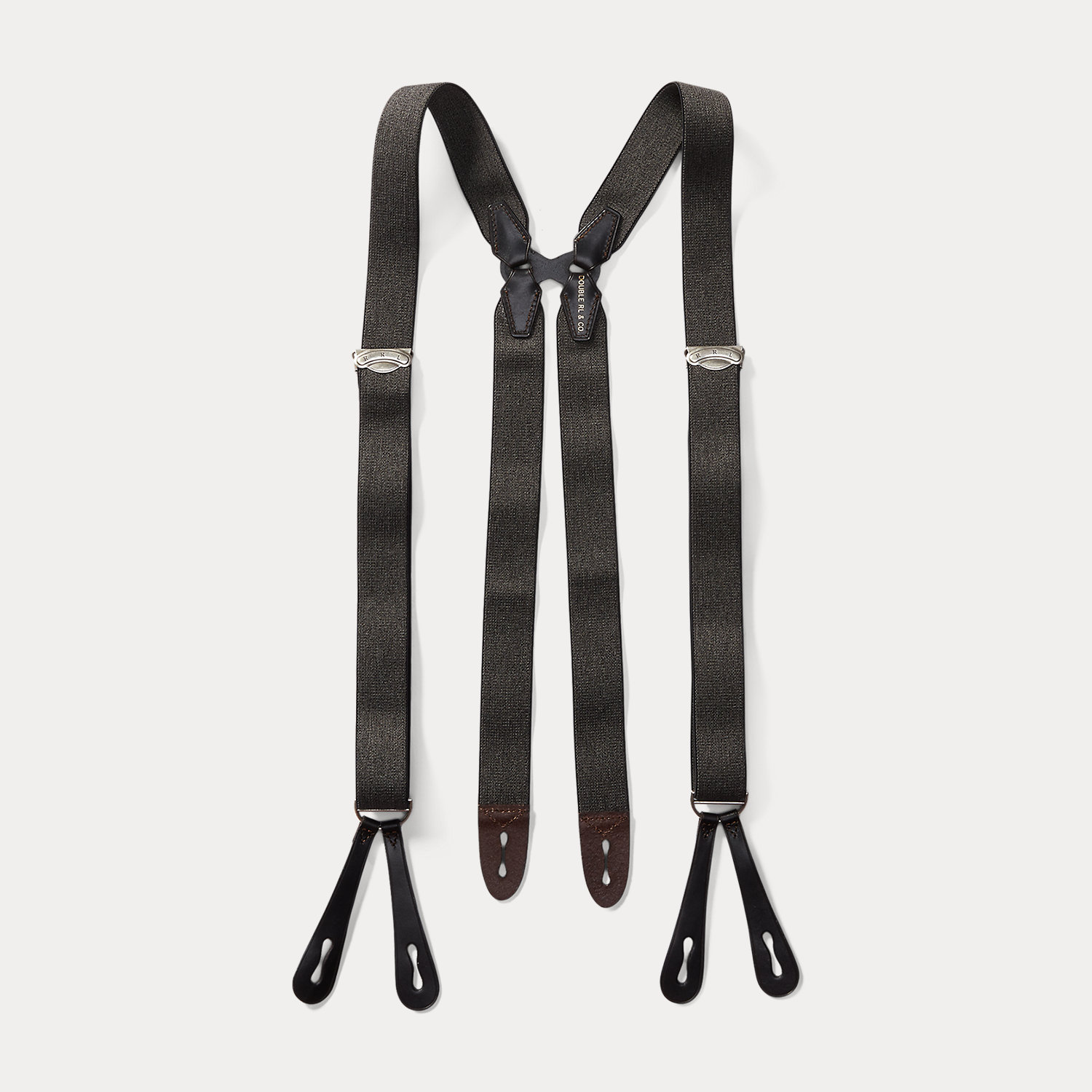 Stretch Jaspé Braces by Ralph Lauren RRL