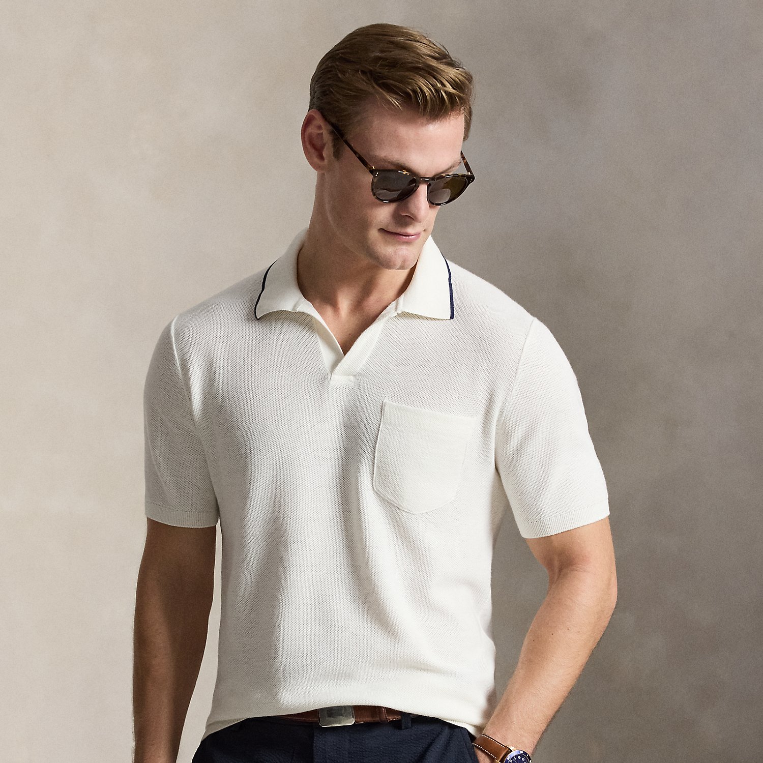 Performance Mesh-Knit Jumper by Ralph Lauren RLX