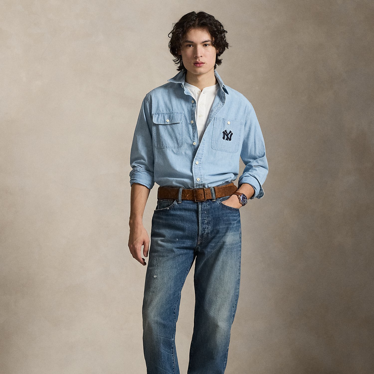 Lauren Yankees Workshirt