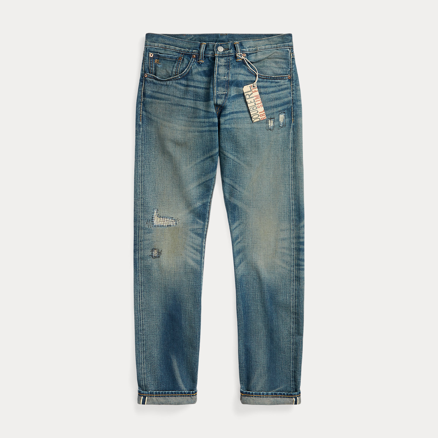 Slim Fit Ridgway Selvedge Jean by Ralph Lauren RRL