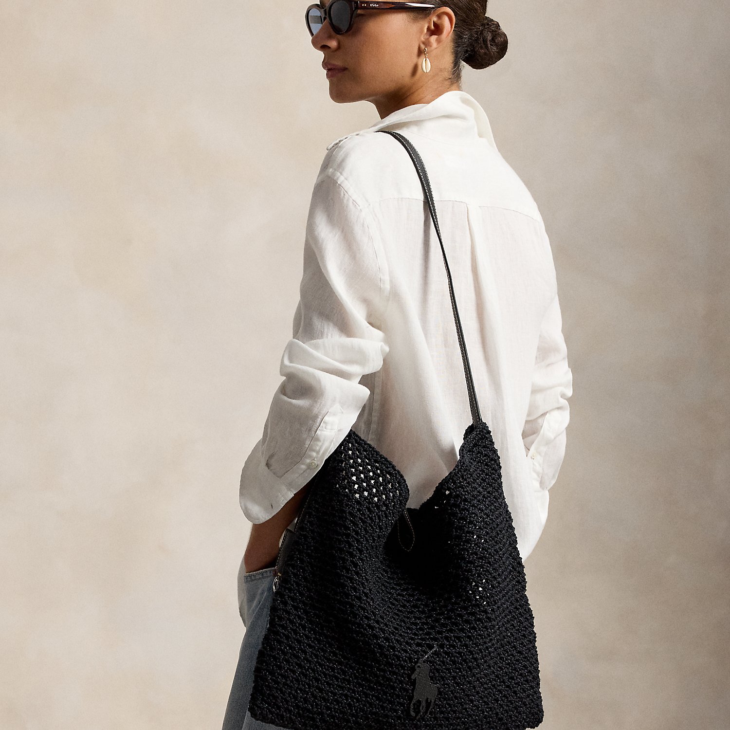 Polo Play Cord Messenger Bag by Polo Ralph Lauren