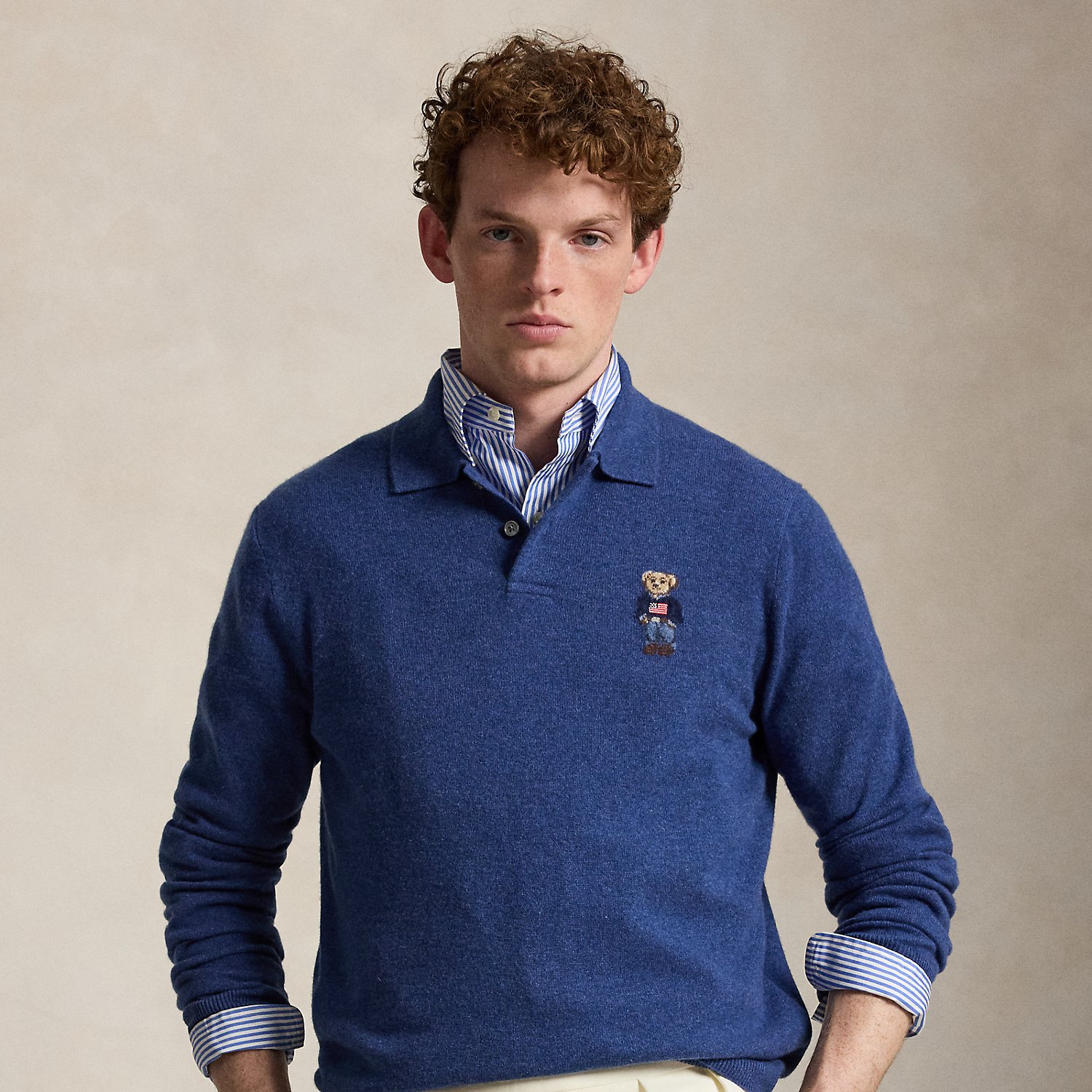 Polo Bear Cashmere Jumper