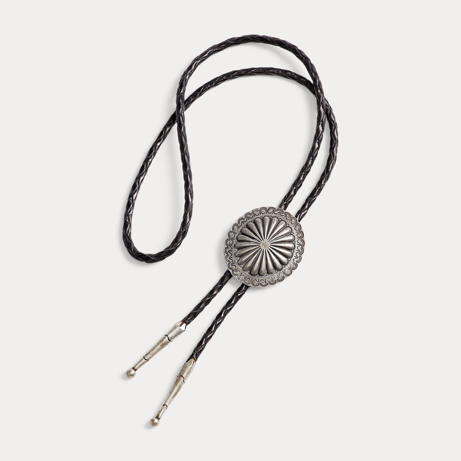 Braided Leather Bolo Tie by Ralph Lauren RRL