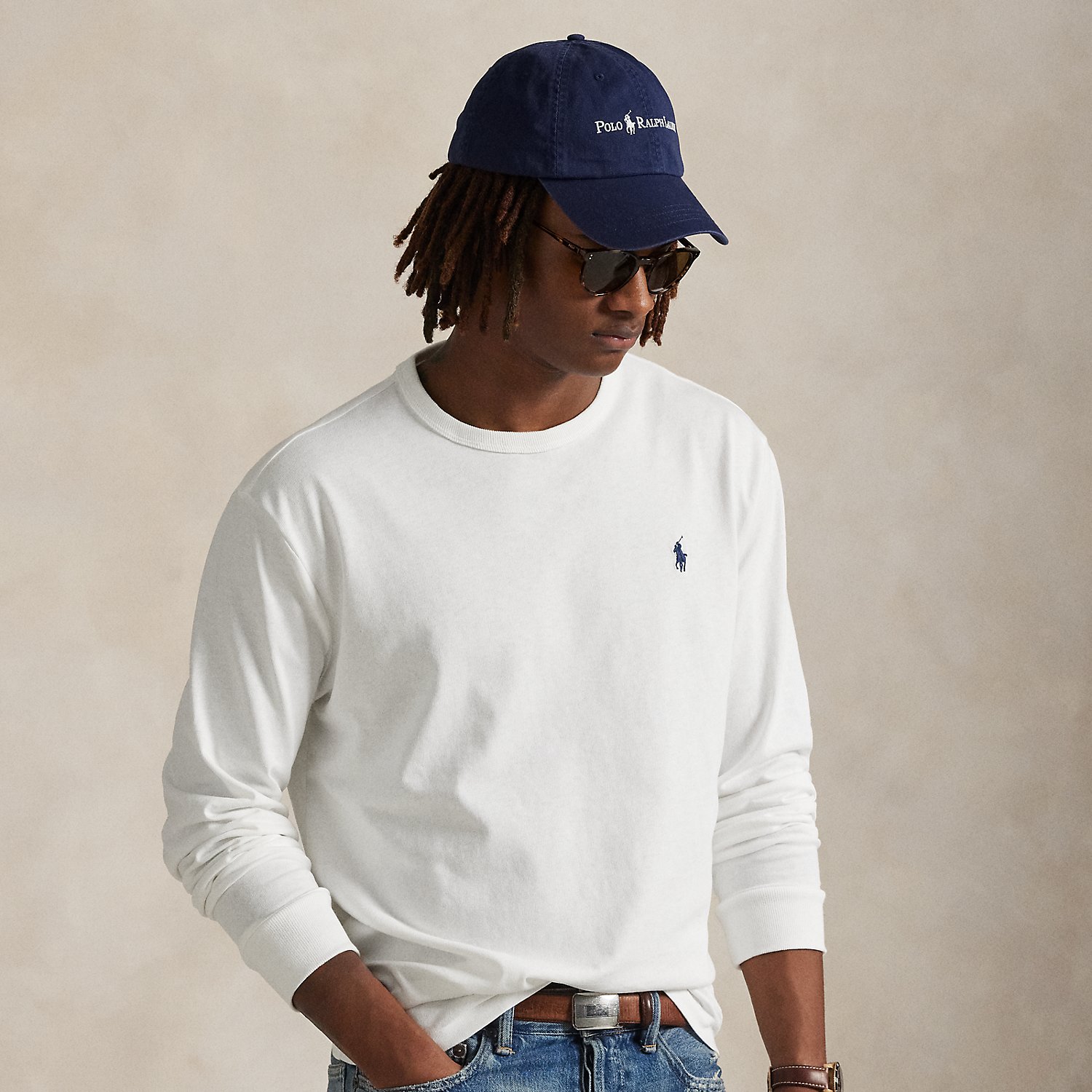 Classic Fit Long-Sleeve T-shirt