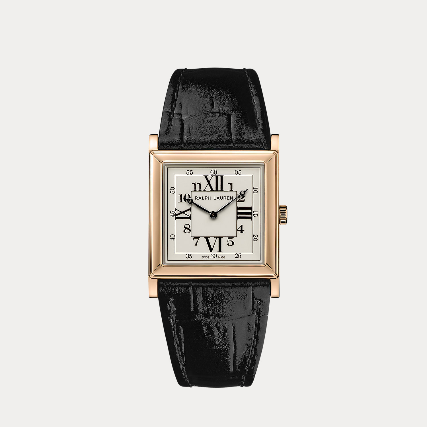 RL867 Rose Gold 28 MM White Dial