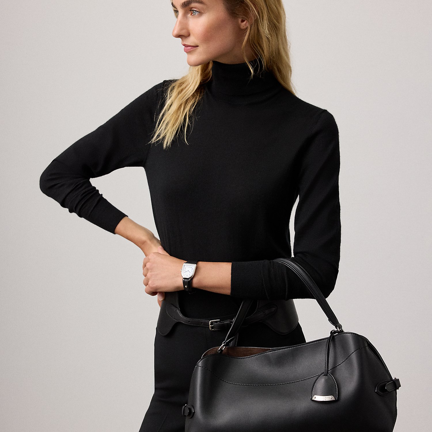 The Ralph Lauren Calfskin Shoulder Bag by Ralph Lauren Collection