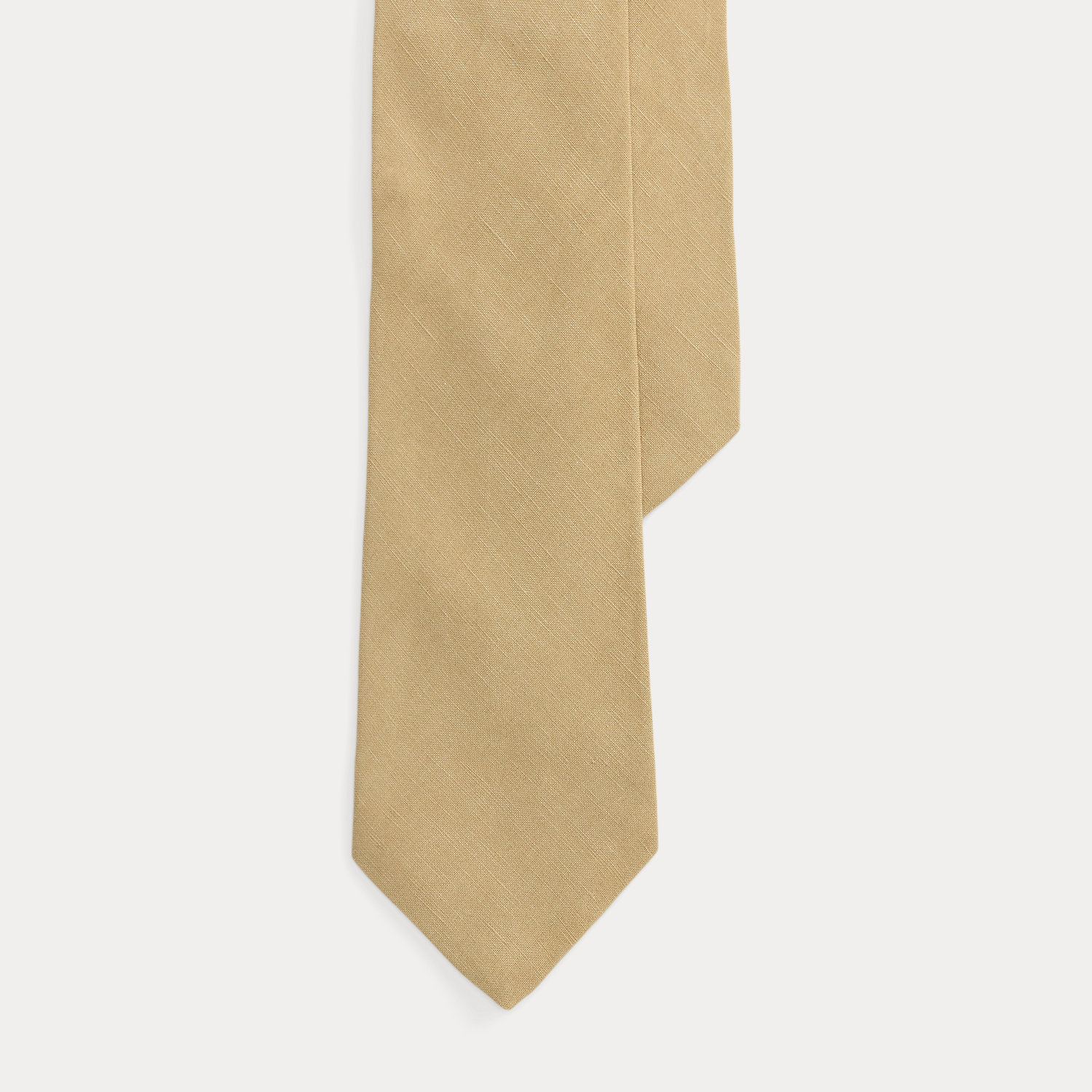 Silk-Linen Tie by Ralph Lauren Purple Label