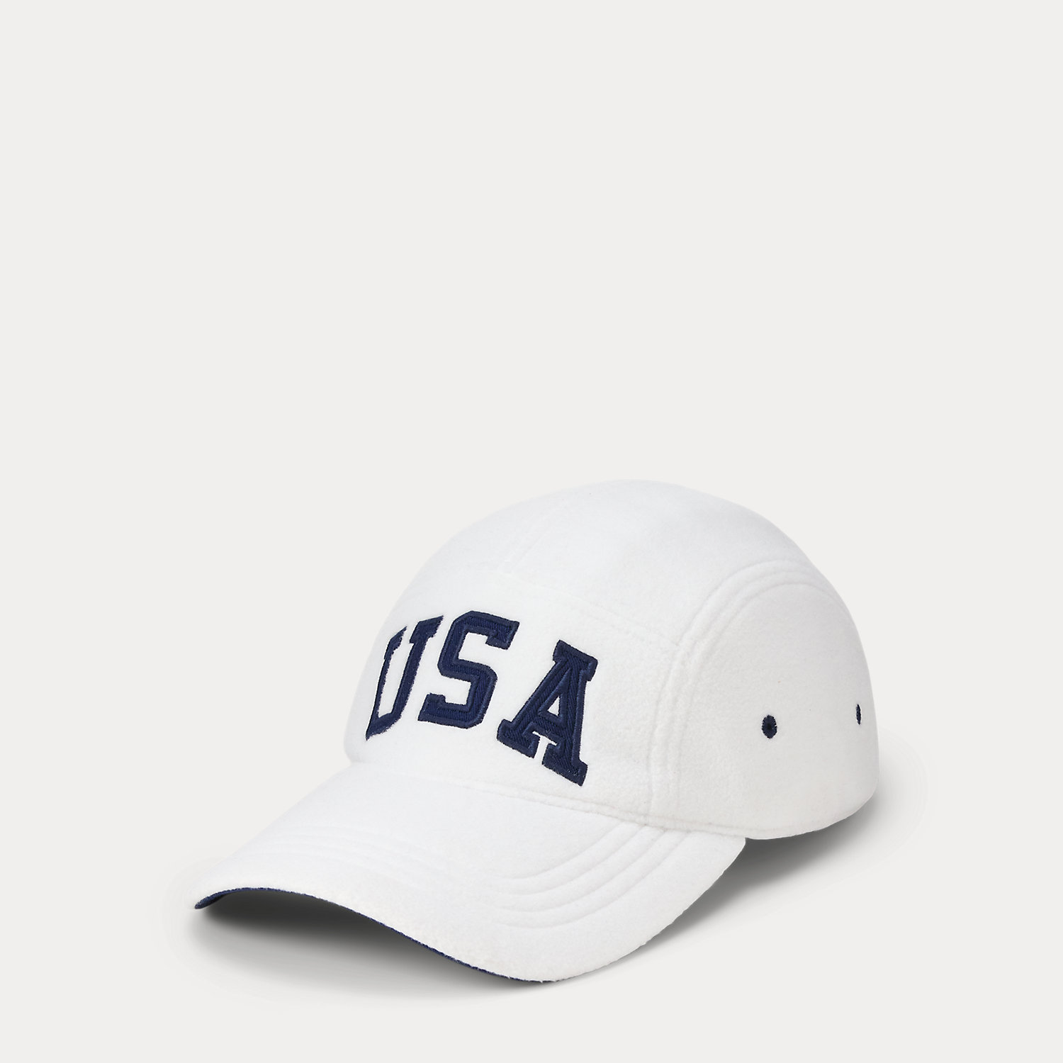 Flag Fleece Cap by Polo Ralph Lauren