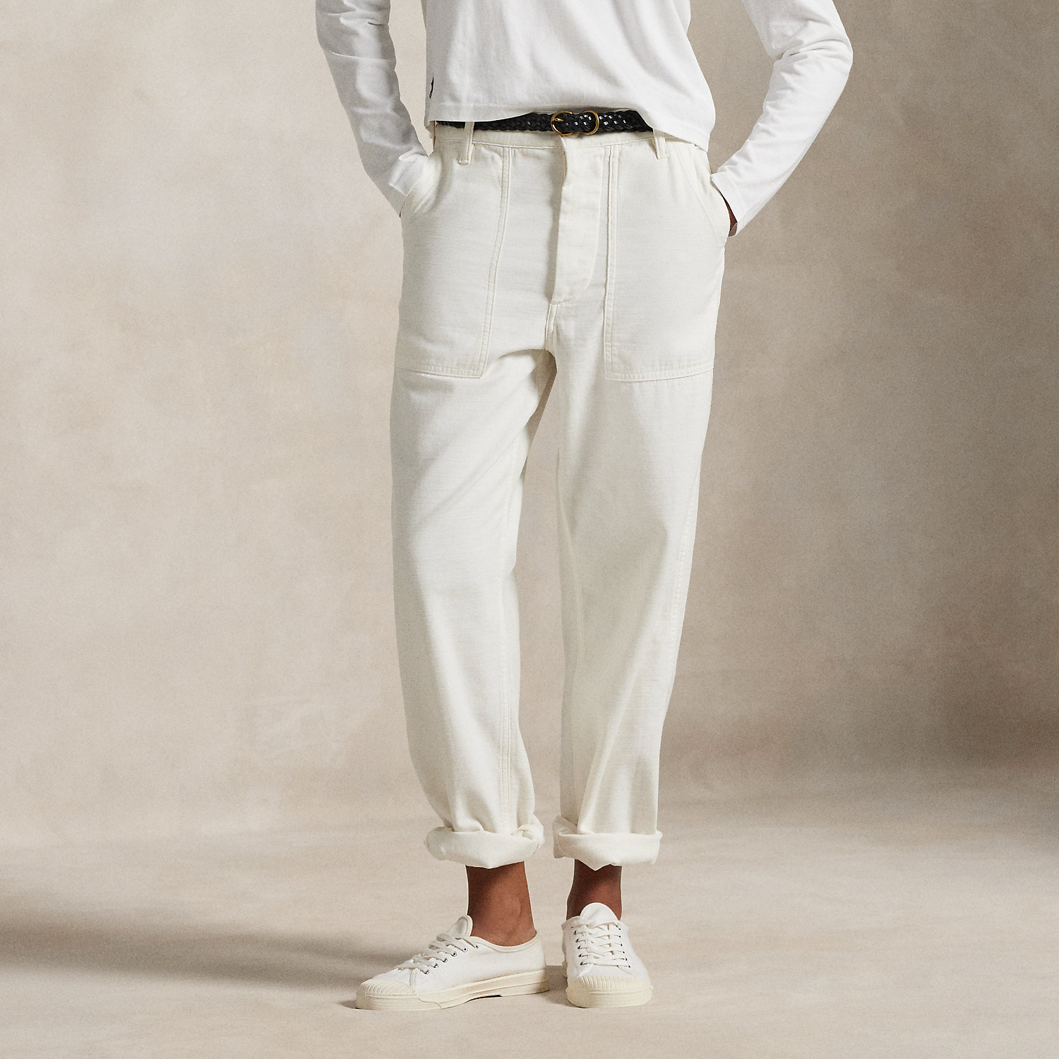 The Ricky Trouser by Polo Ralph Lauren
