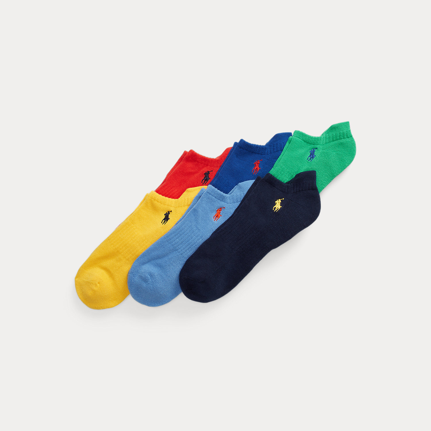 Low-Cut-Sock 6-Pack by Polo Ralph Lauren
