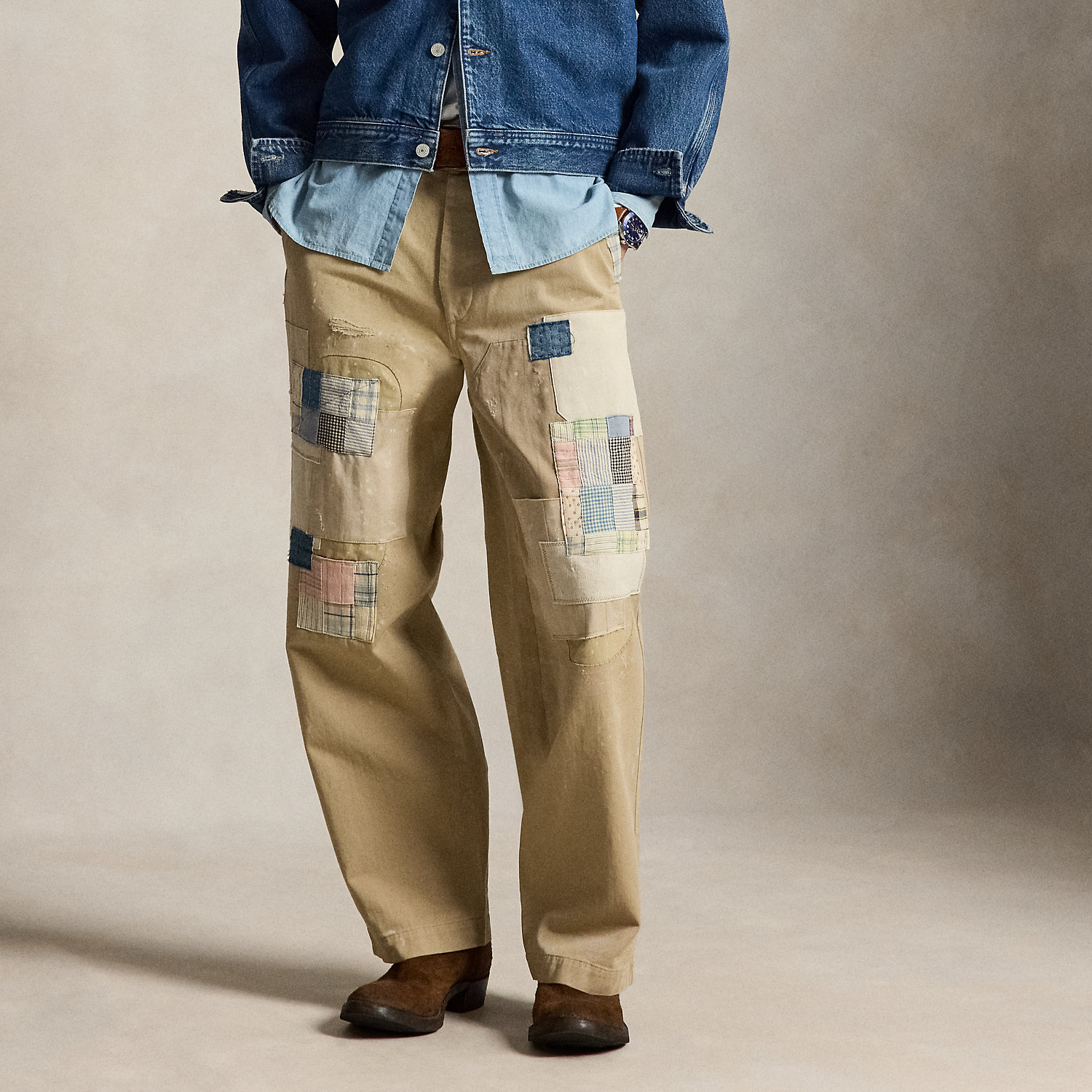 The Big Patchwork Chino by Polo Ralph Lauren