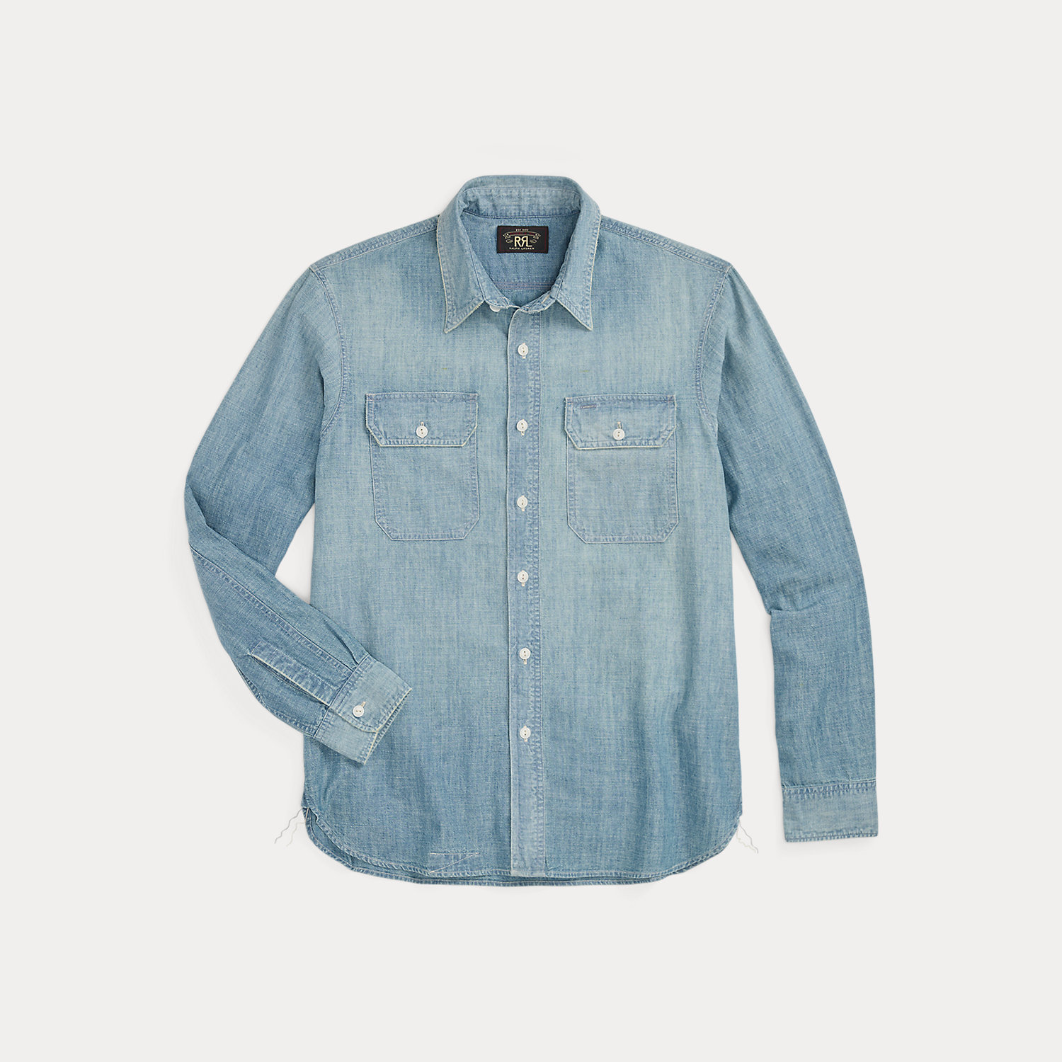 Indigo Chambray Workshirt by Ralph Lauren RRL