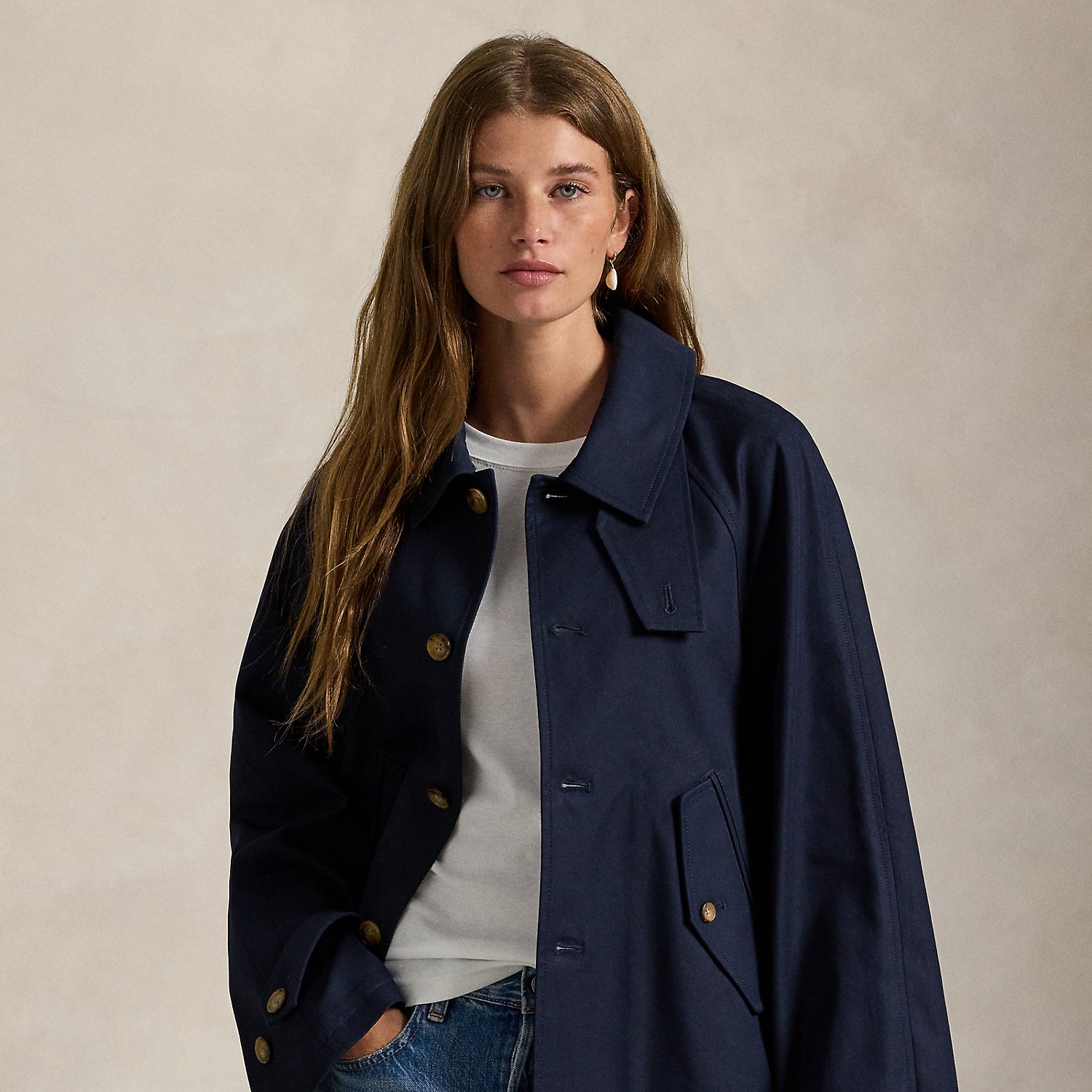 Cotton Twill Jacket by Polo Ralph Lauren
