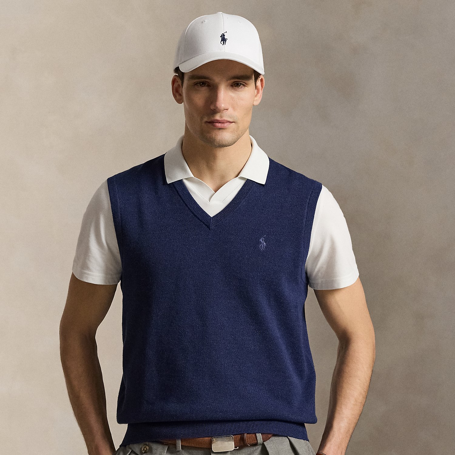 Performance Sleeveless Jumper by Ralph Lauren RLX
