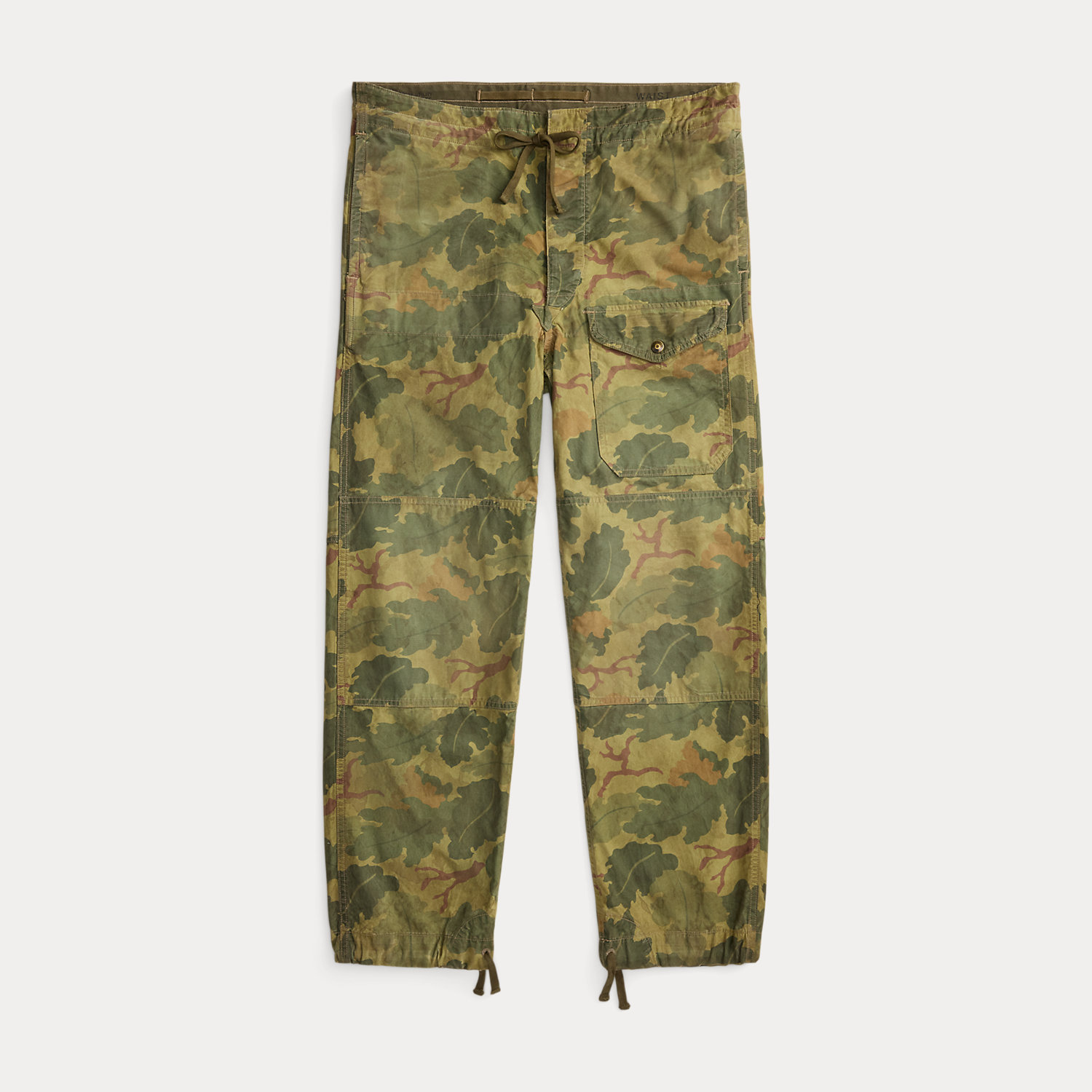 Ranger Camo Poplin Cargo Trouser