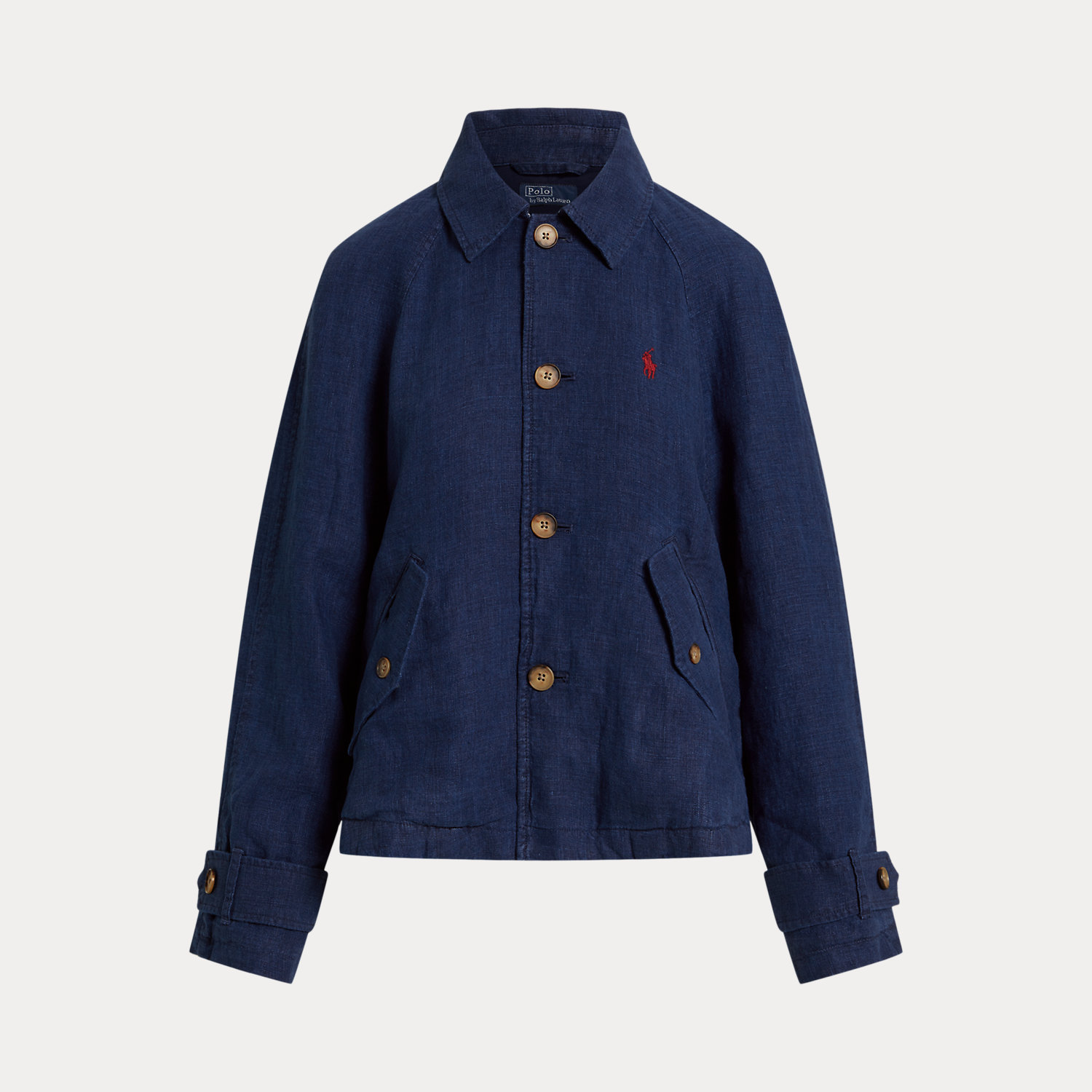 Délavé Linen Jacket by Polo Ralph Lauren