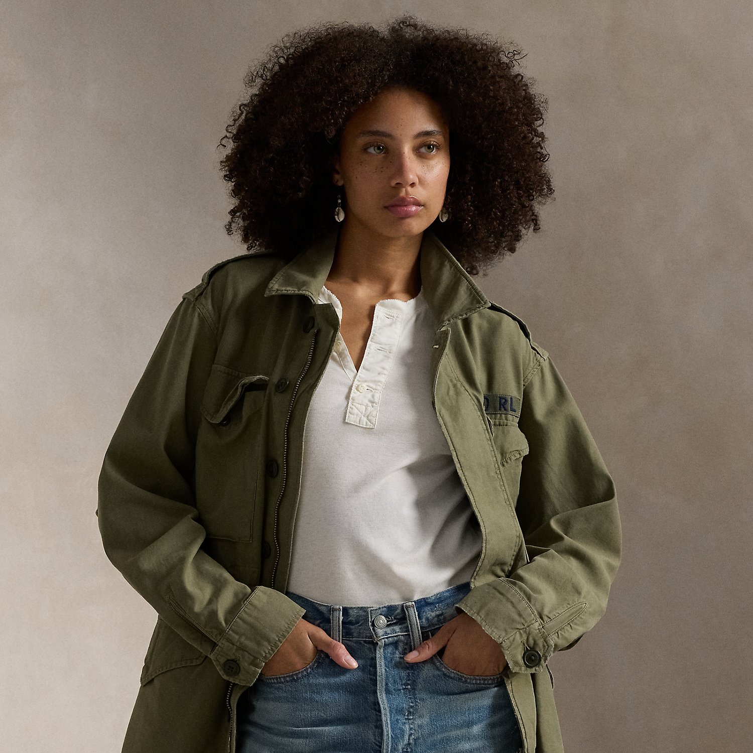 The Iconic Field Jacket by Polo Ralph Lauren