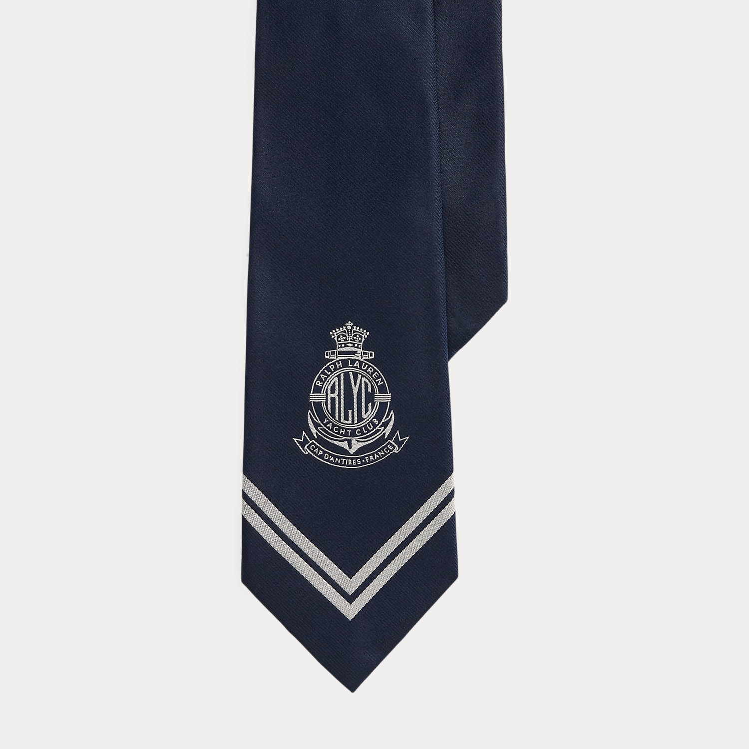 Crest Silk Tie