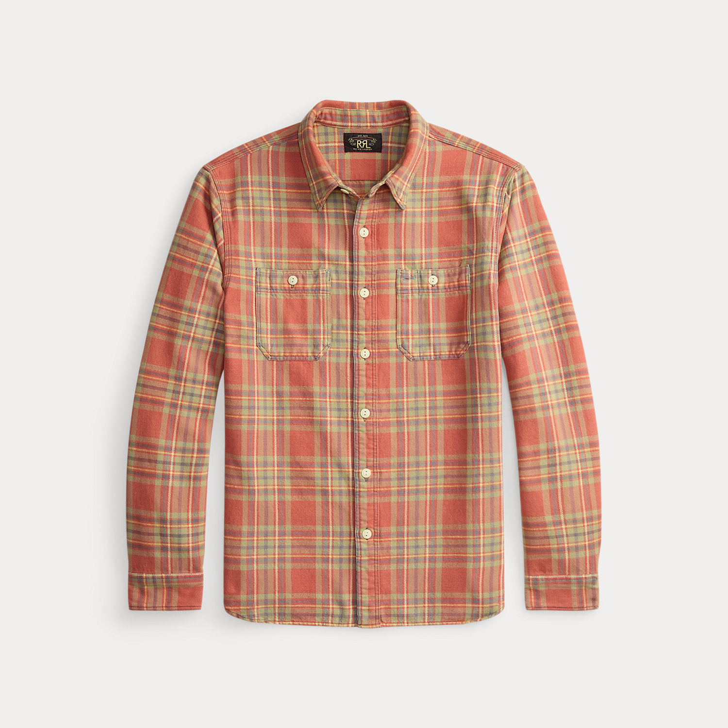 Plaid Twill Workshirt