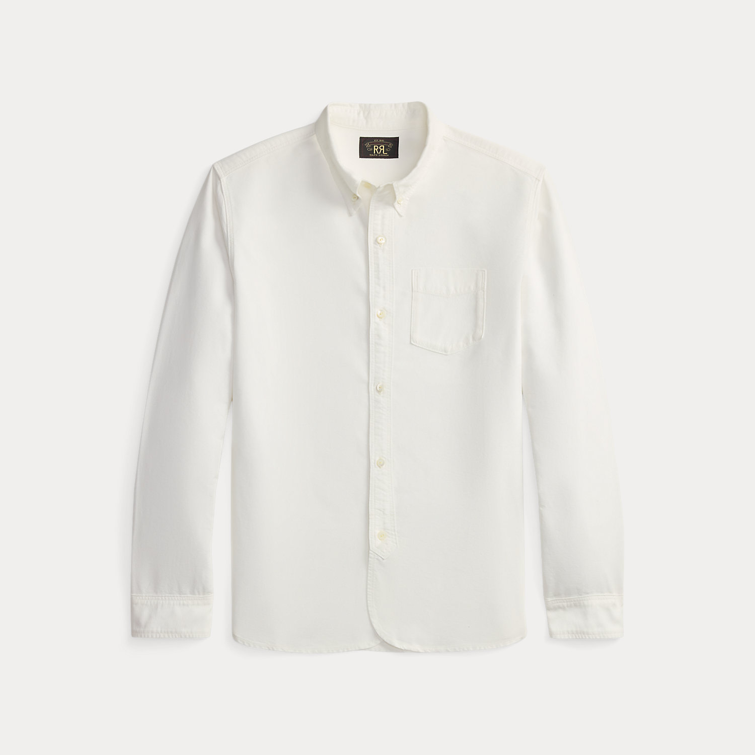 Selvedge-Detailed Oxford Workshirt by Ralph Lauren RRL
