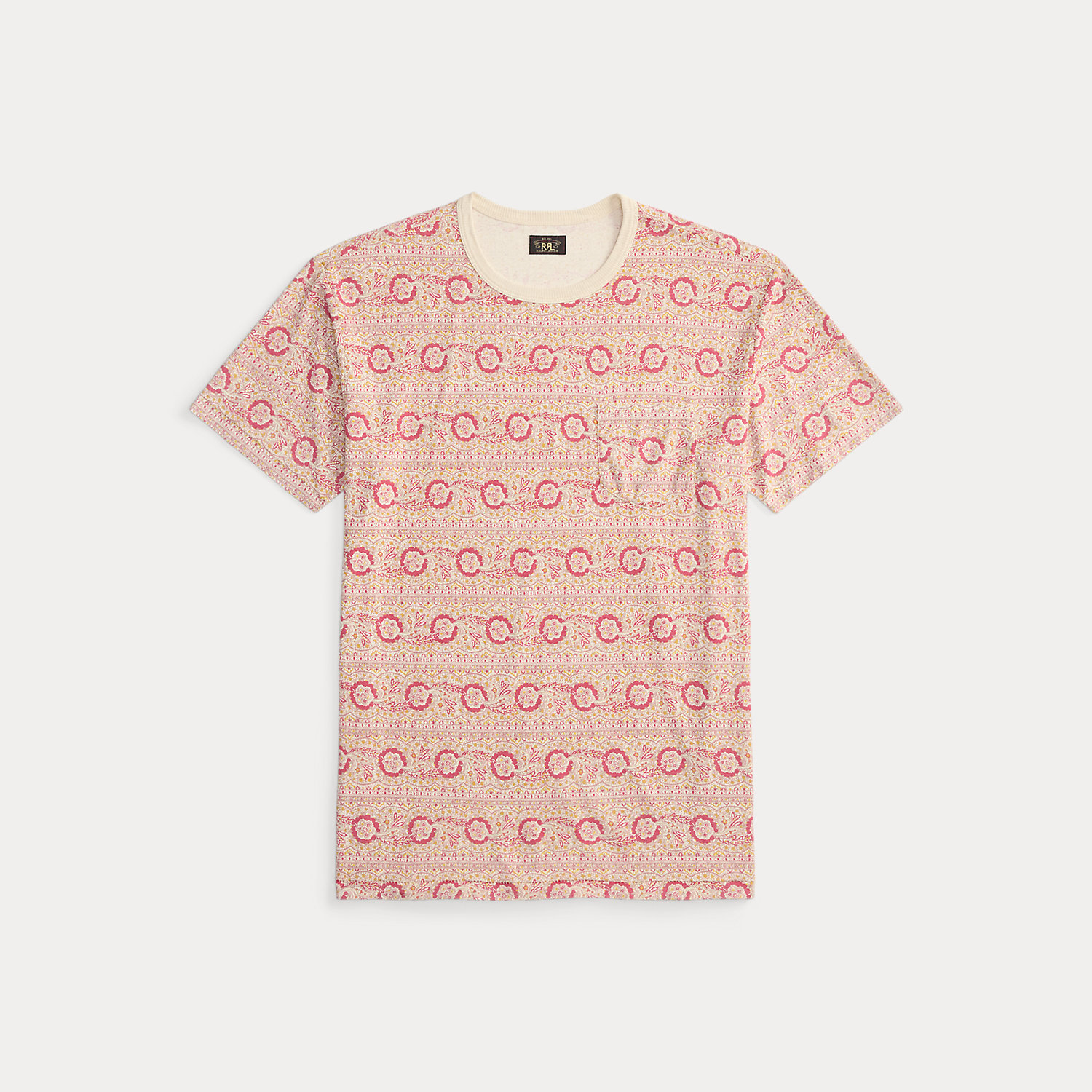 Print Jersey Pocket T-Shirt
